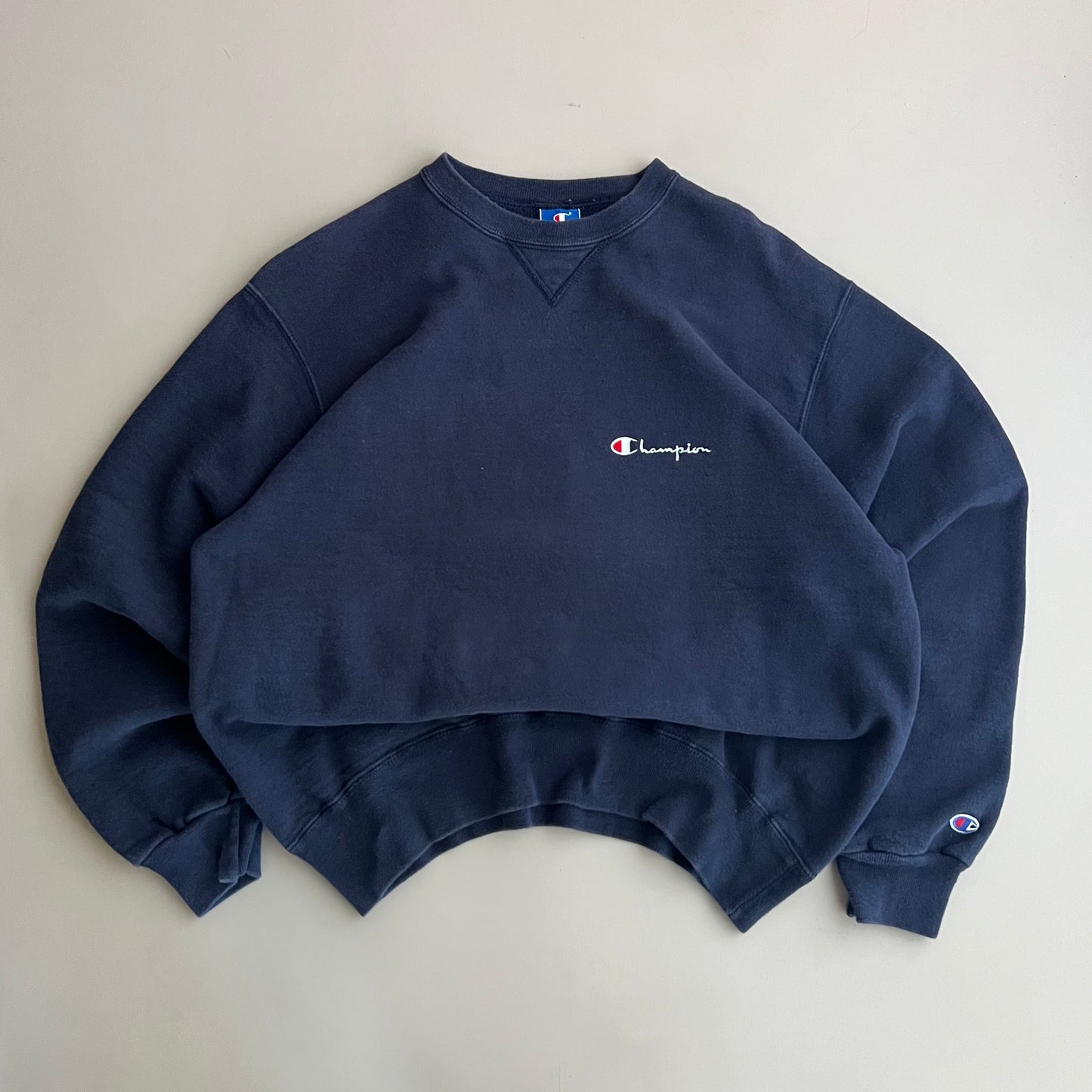 XL 90s Navy Champion Sweatshirt