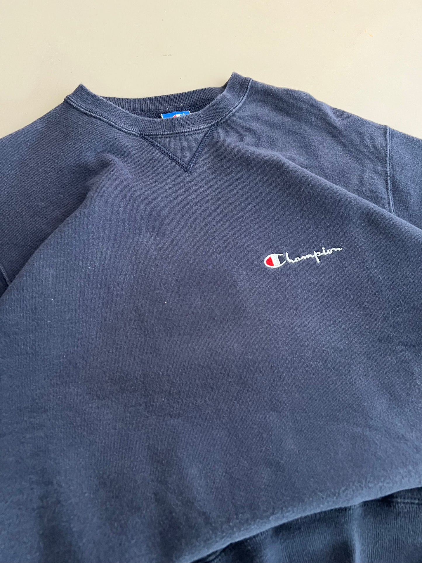 XL 90s Navy Champion Sweatshirt