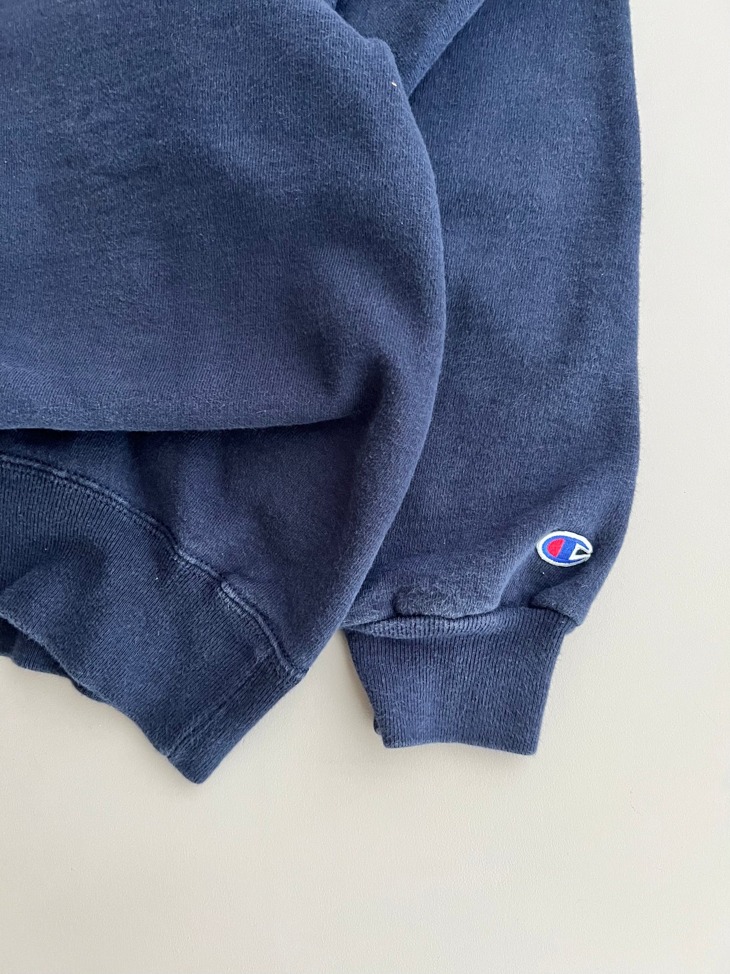 XL 90s Navy Champion Sweatshirt