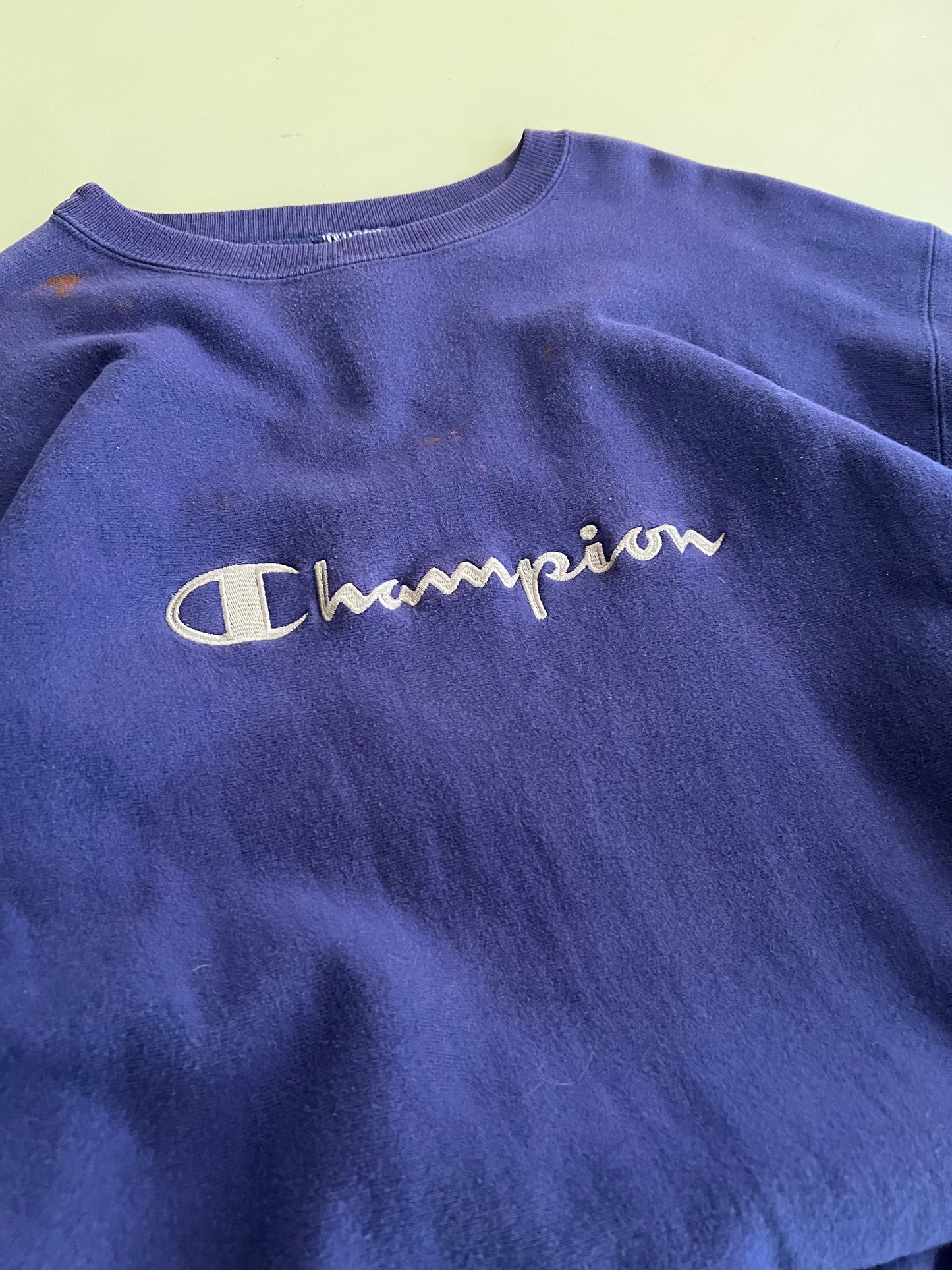 XXL 90s Champion Reverse Weave