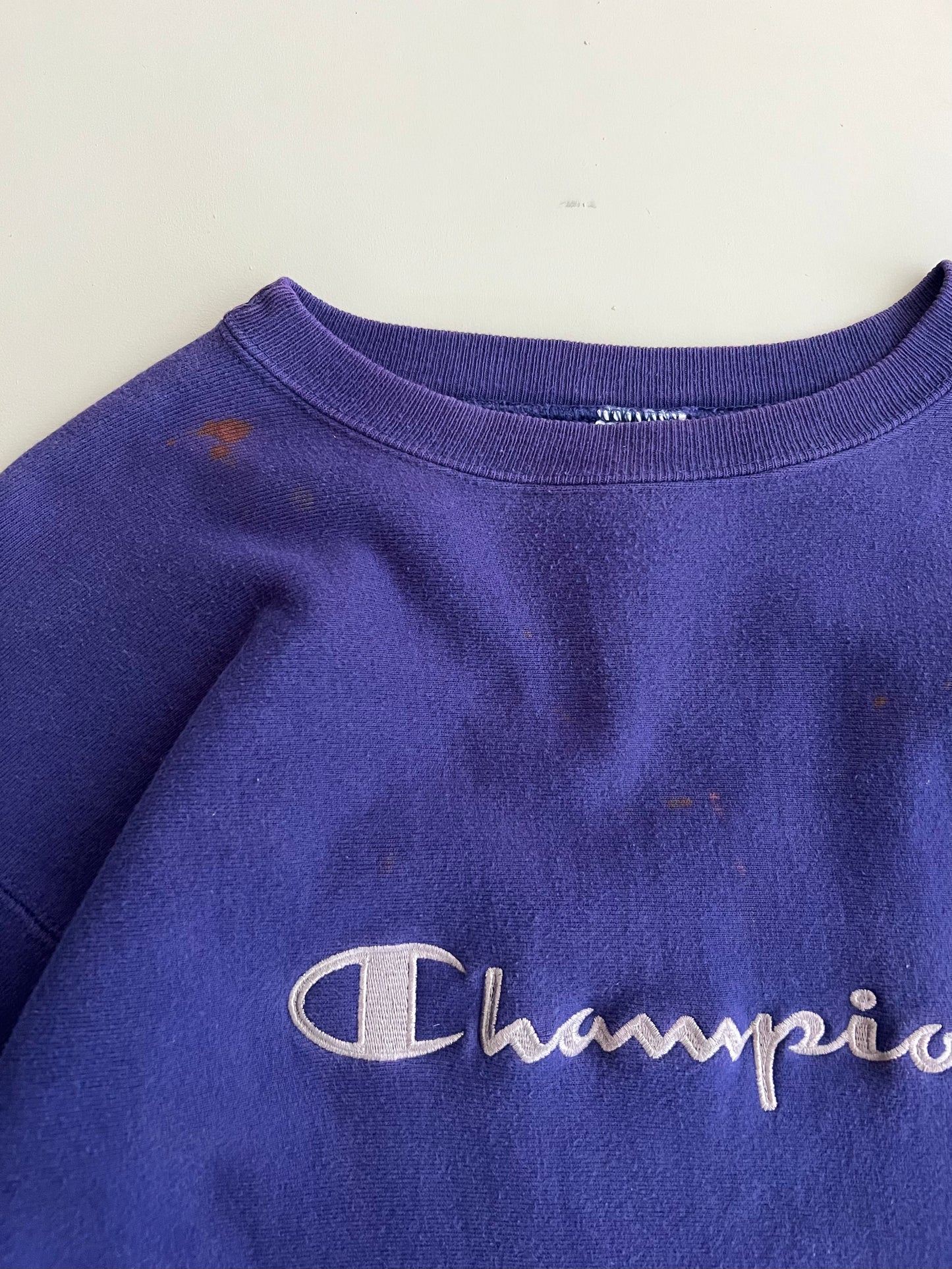 XXL 90s Champion Reverse Weave