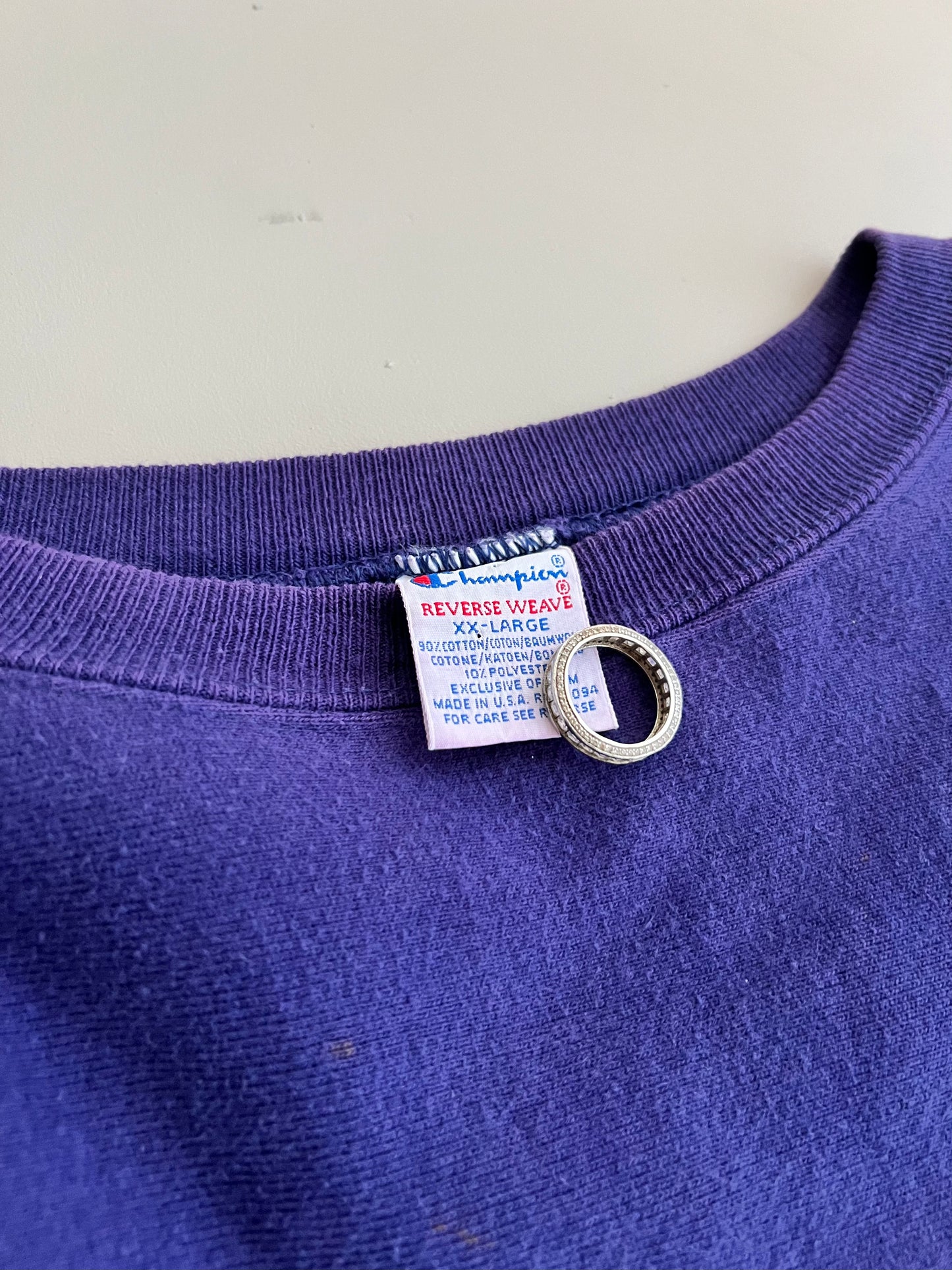 XXL 90s Champion Reverse Weave