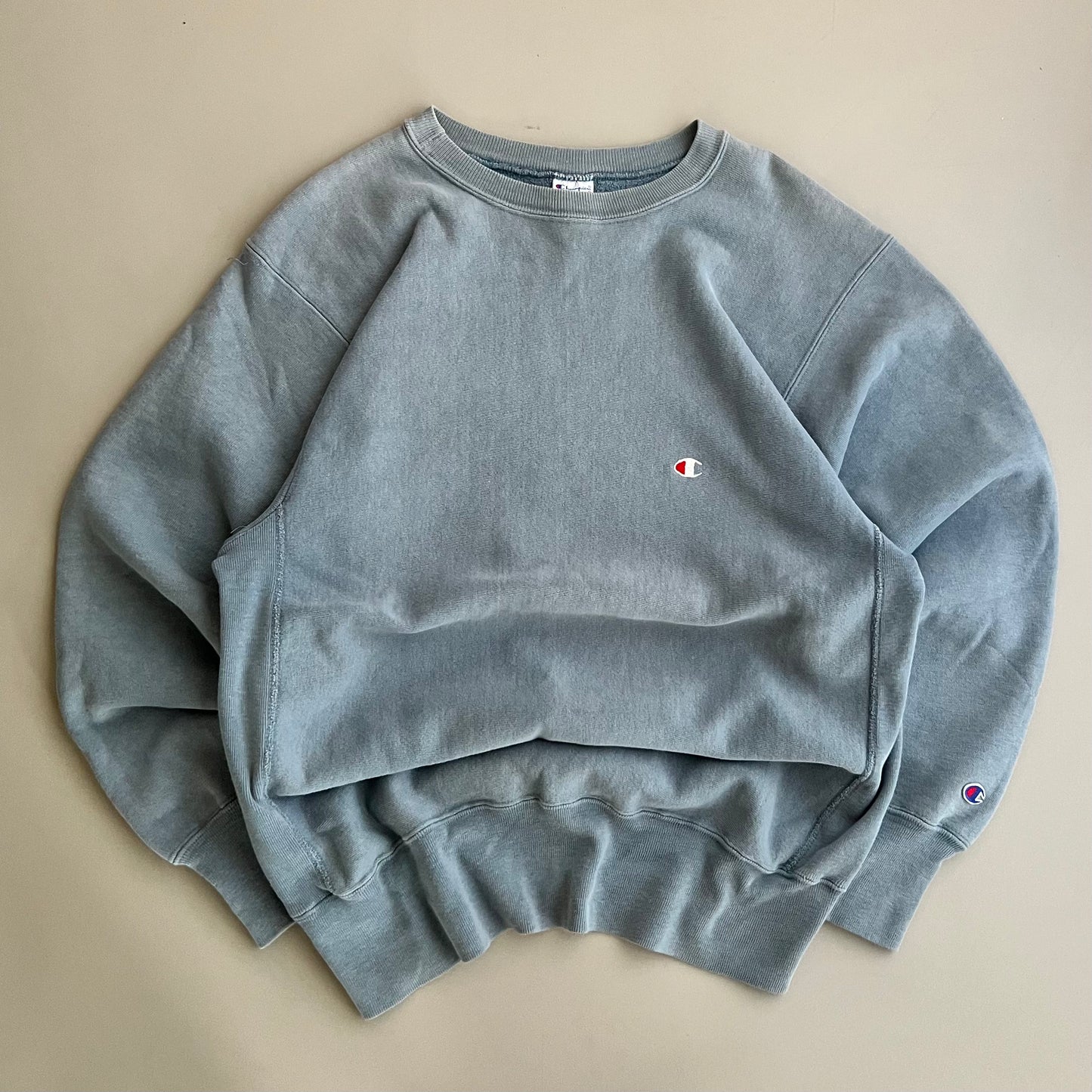XL 90s Blue Champion Reverse Weave Sweatshirt