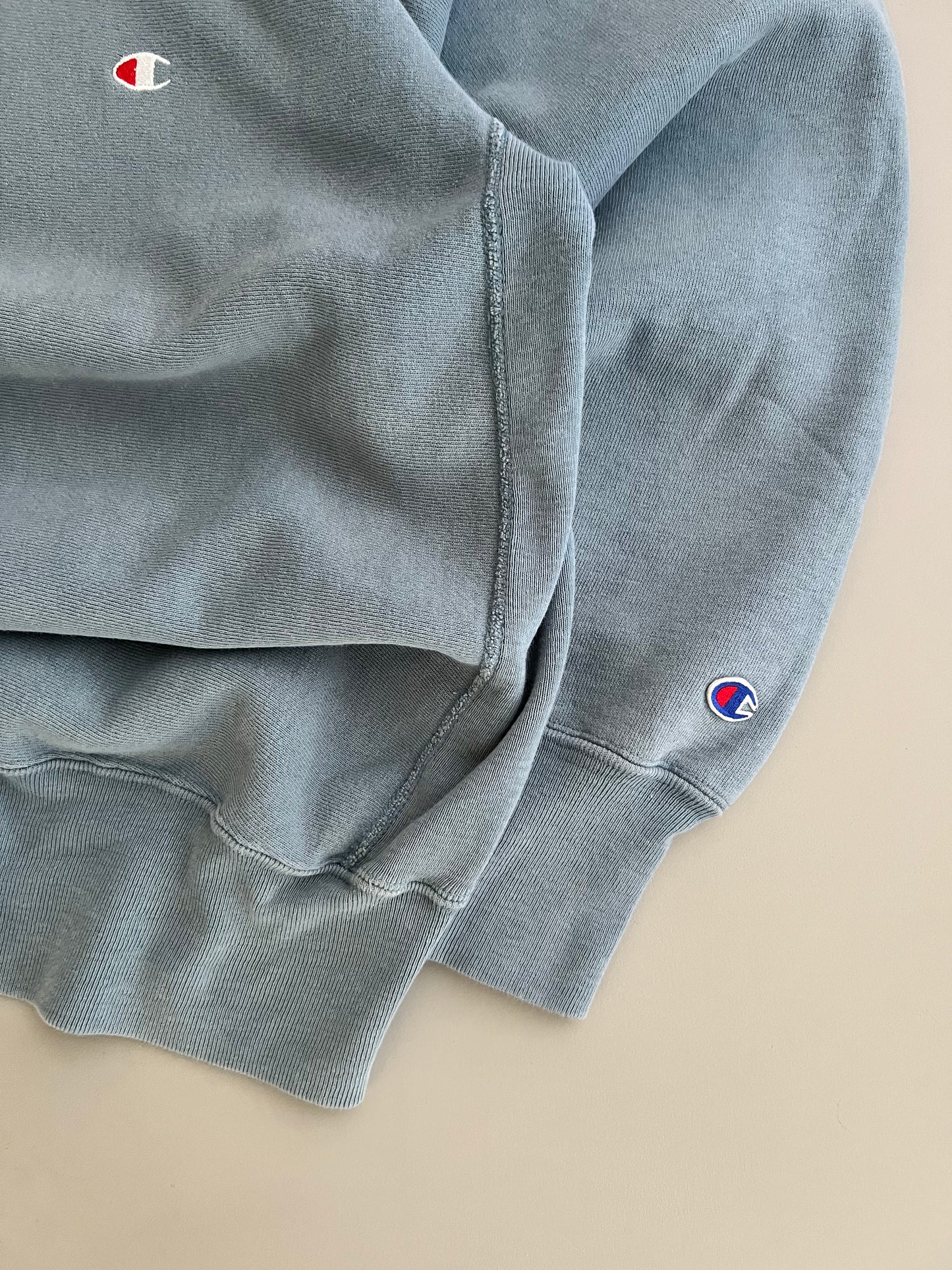 XL 90s Blue Champion Reverse Weave Sweatshirt