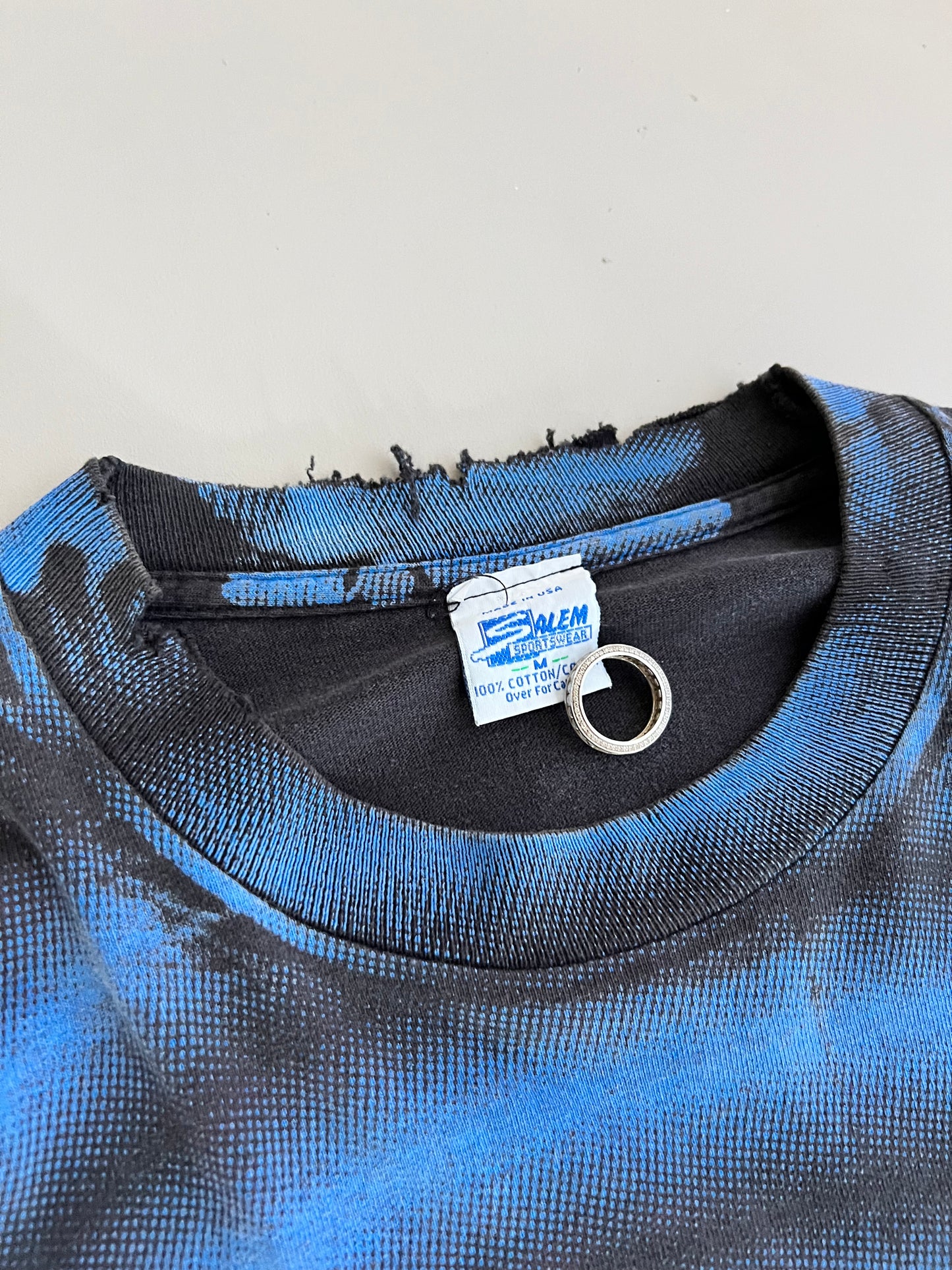 Medium 1993 Carolina Panthers Shadow T-shirt