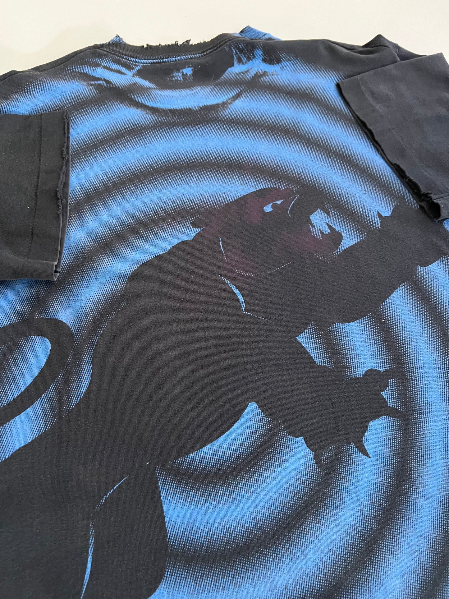 Medium 1993 Carolina Panthers Shadow T-shirt