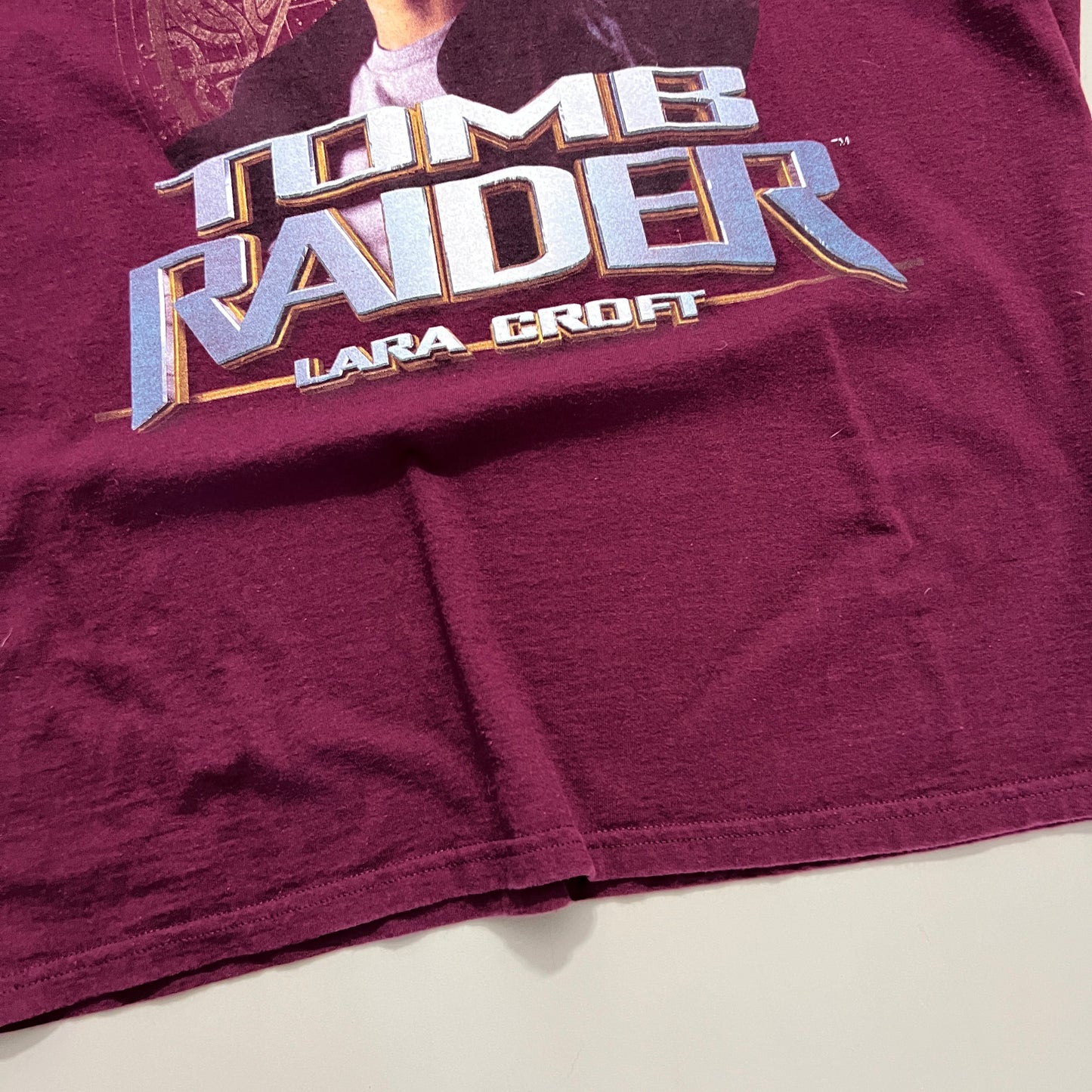 XL 2000s Tomb Raider Movie T-shirt