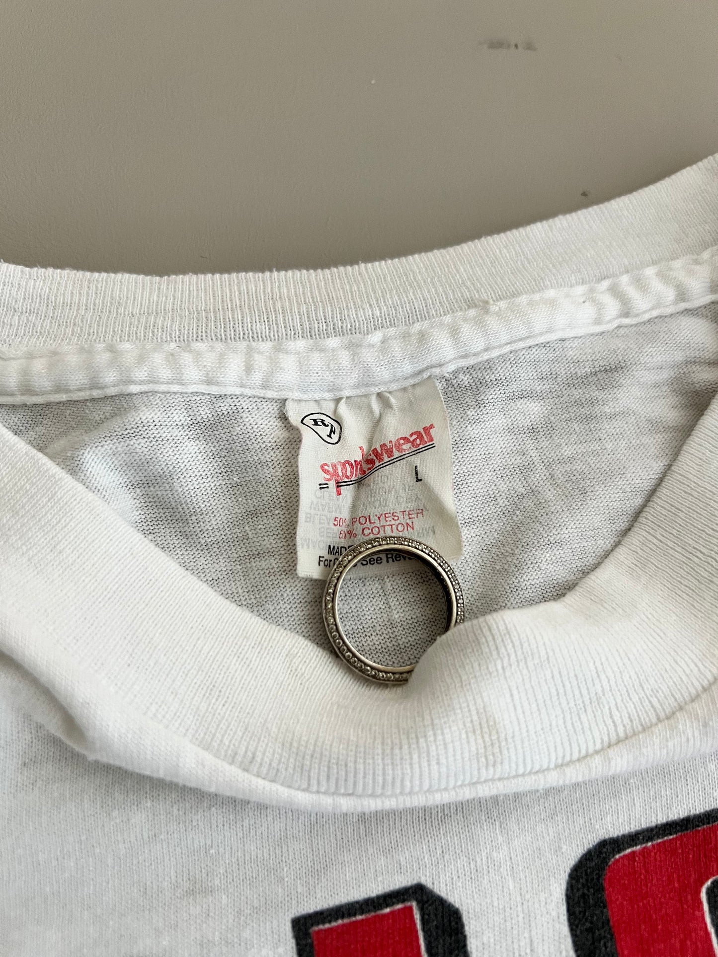 Large 1983 NC State NCAA Champs T-shirt