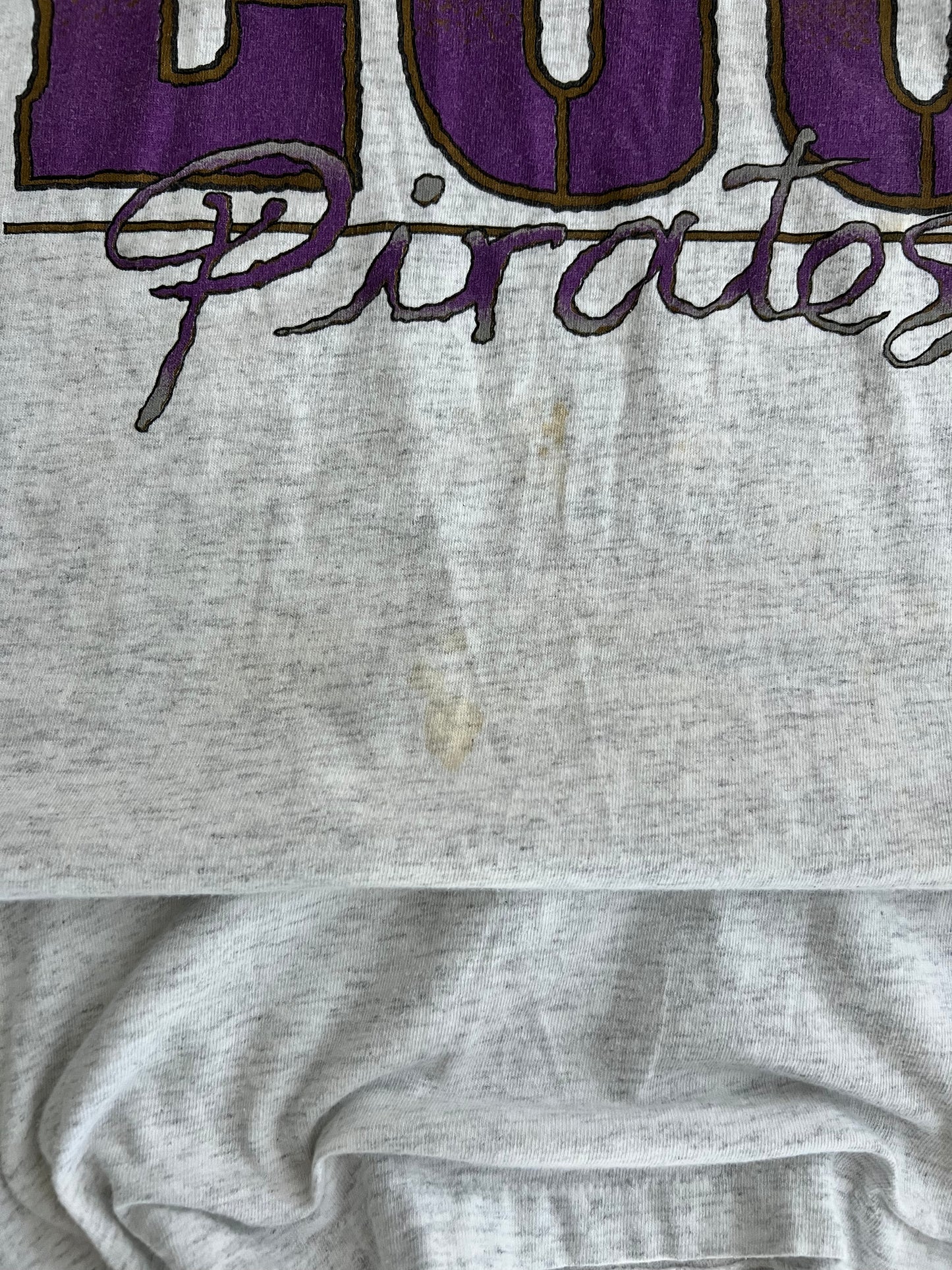 XXL 90s ECU Pirates T-shirt