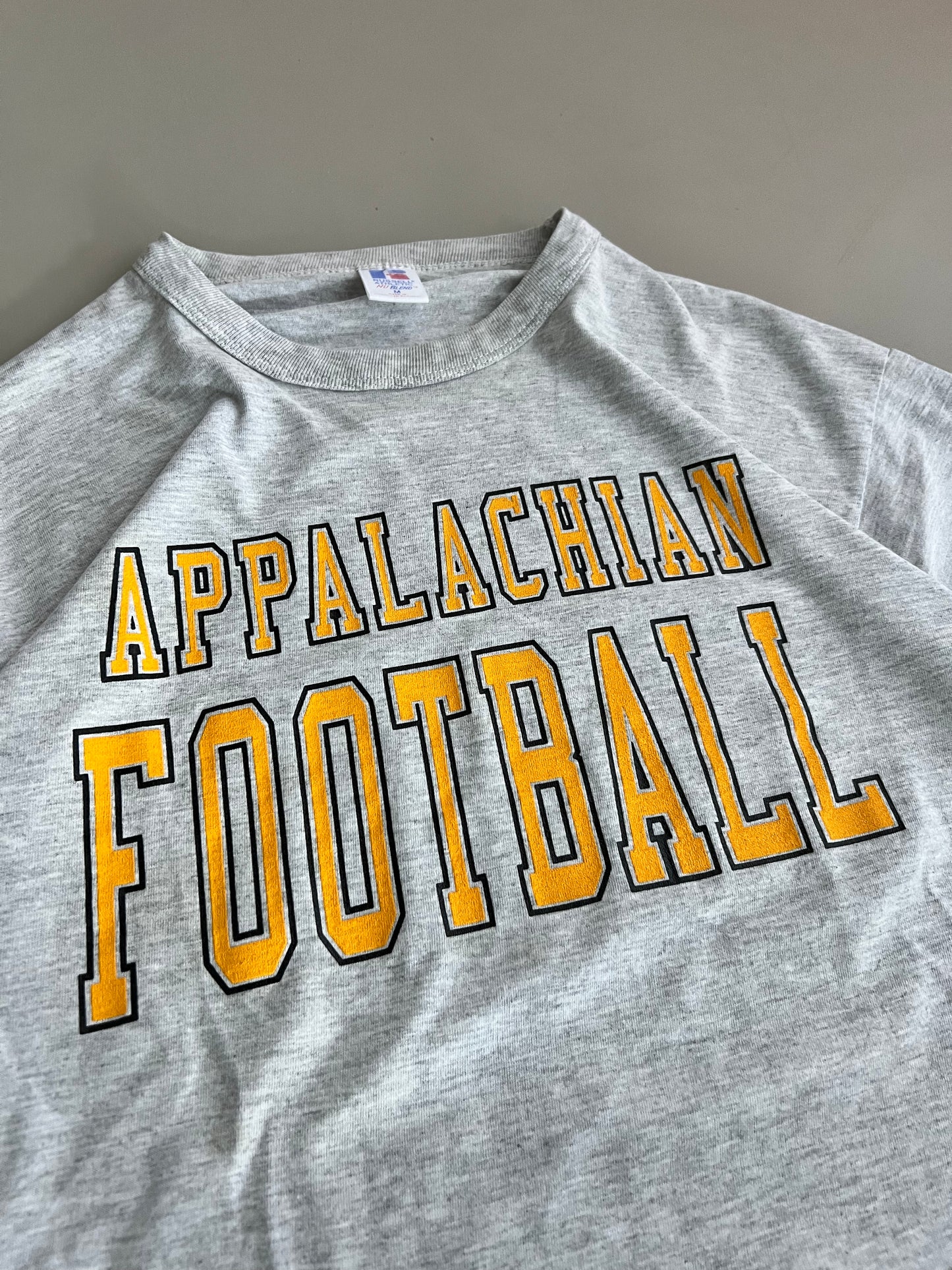 Medium 80s Appalachian State University Football T-shirt