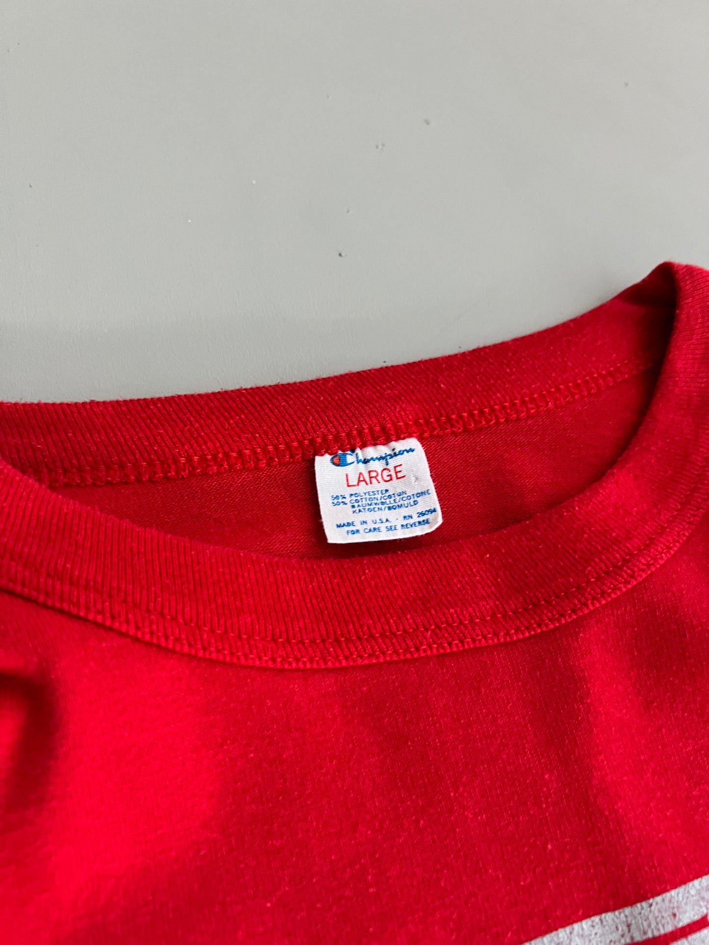 Large 90s Ohio State Buckeyes T-shirt