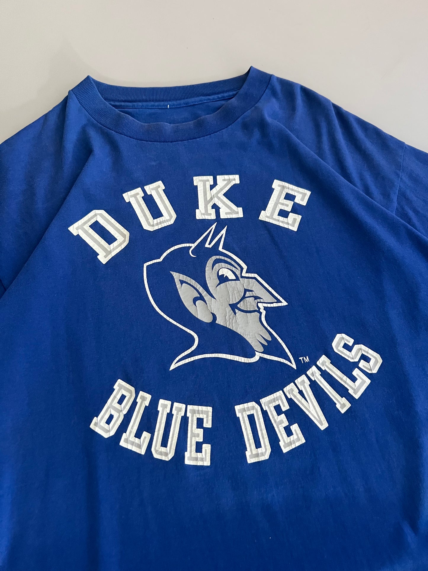 Medium 80s Duke Blue Devils T-shirt