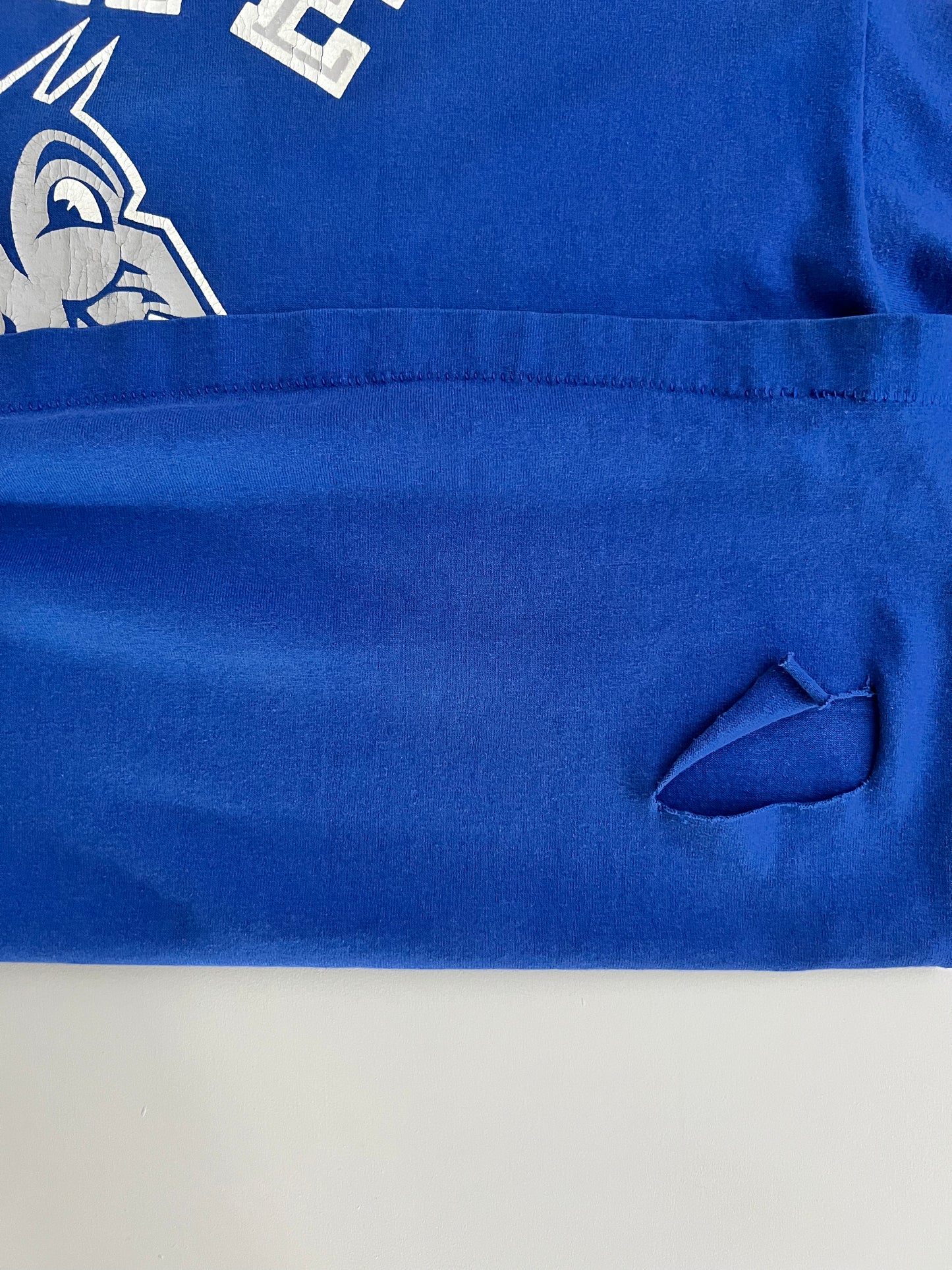 Medium 80s Duke Blue Devils T-shirt
