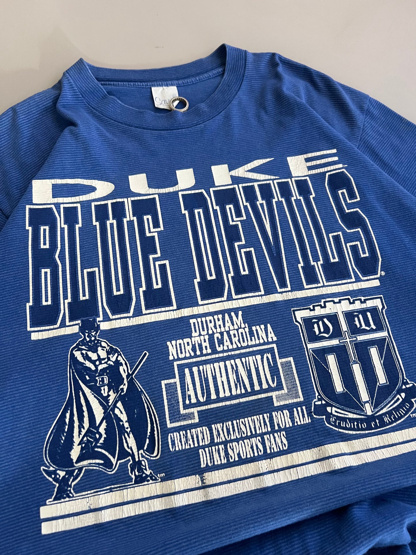 XL 90s Duke Blue Devils T-shirt