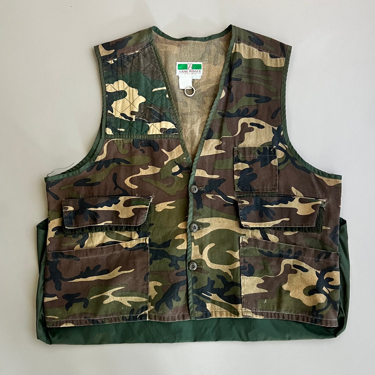 Large Game Winner Camo Vest