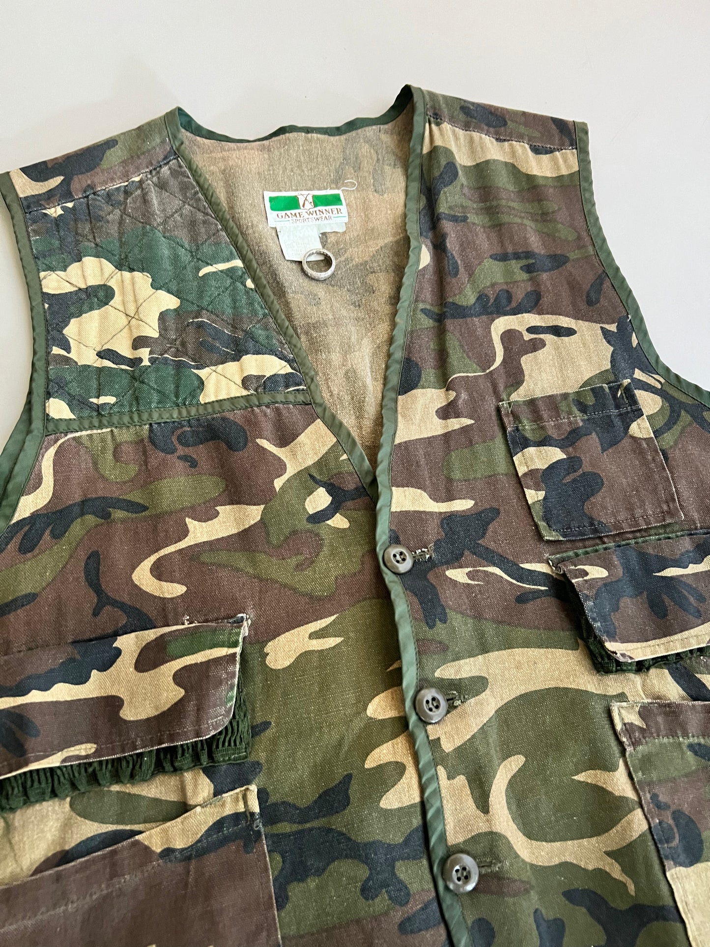 Large Game Winner Camo Vest