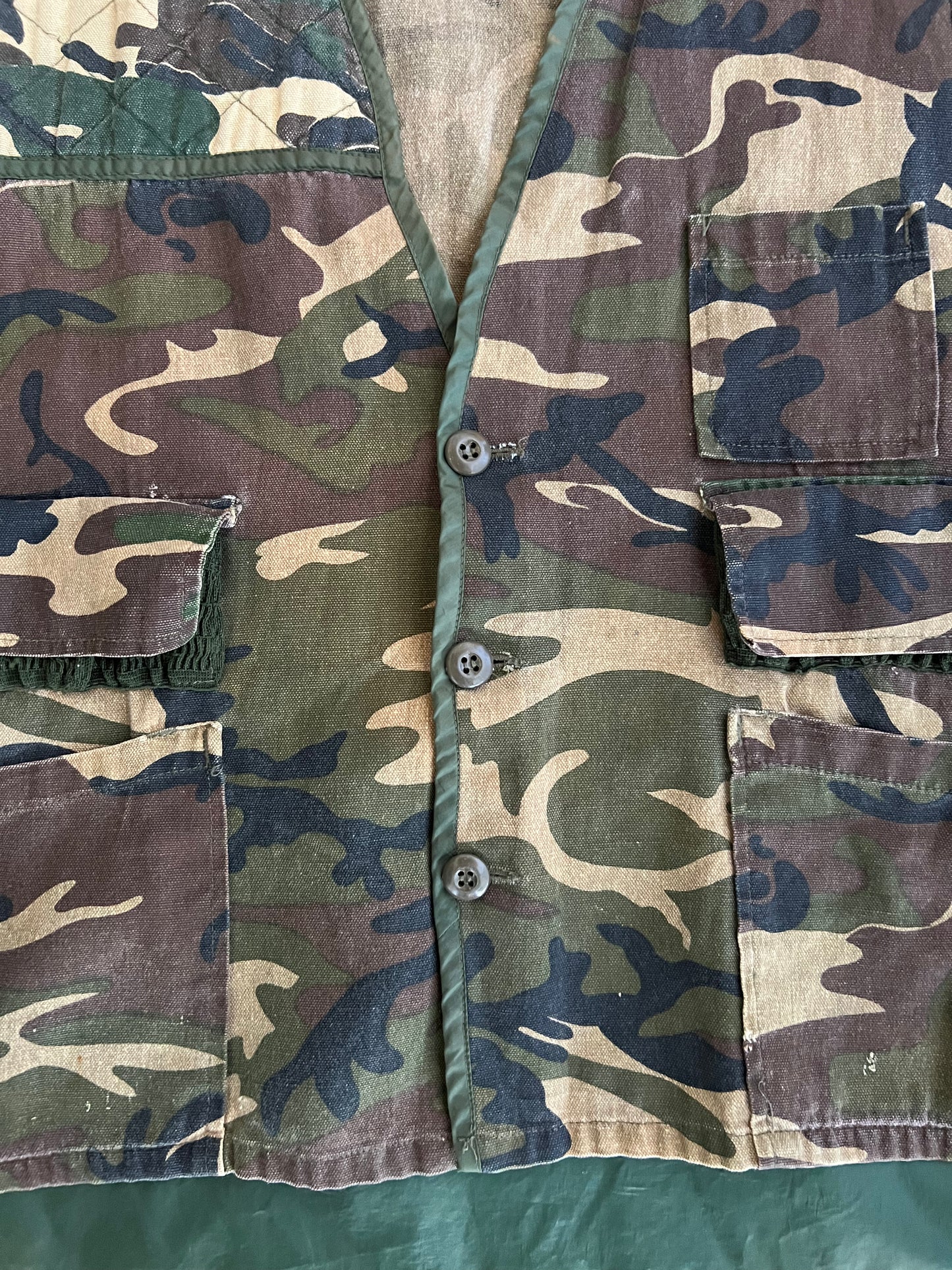 Large Game Winner Camo Vest
