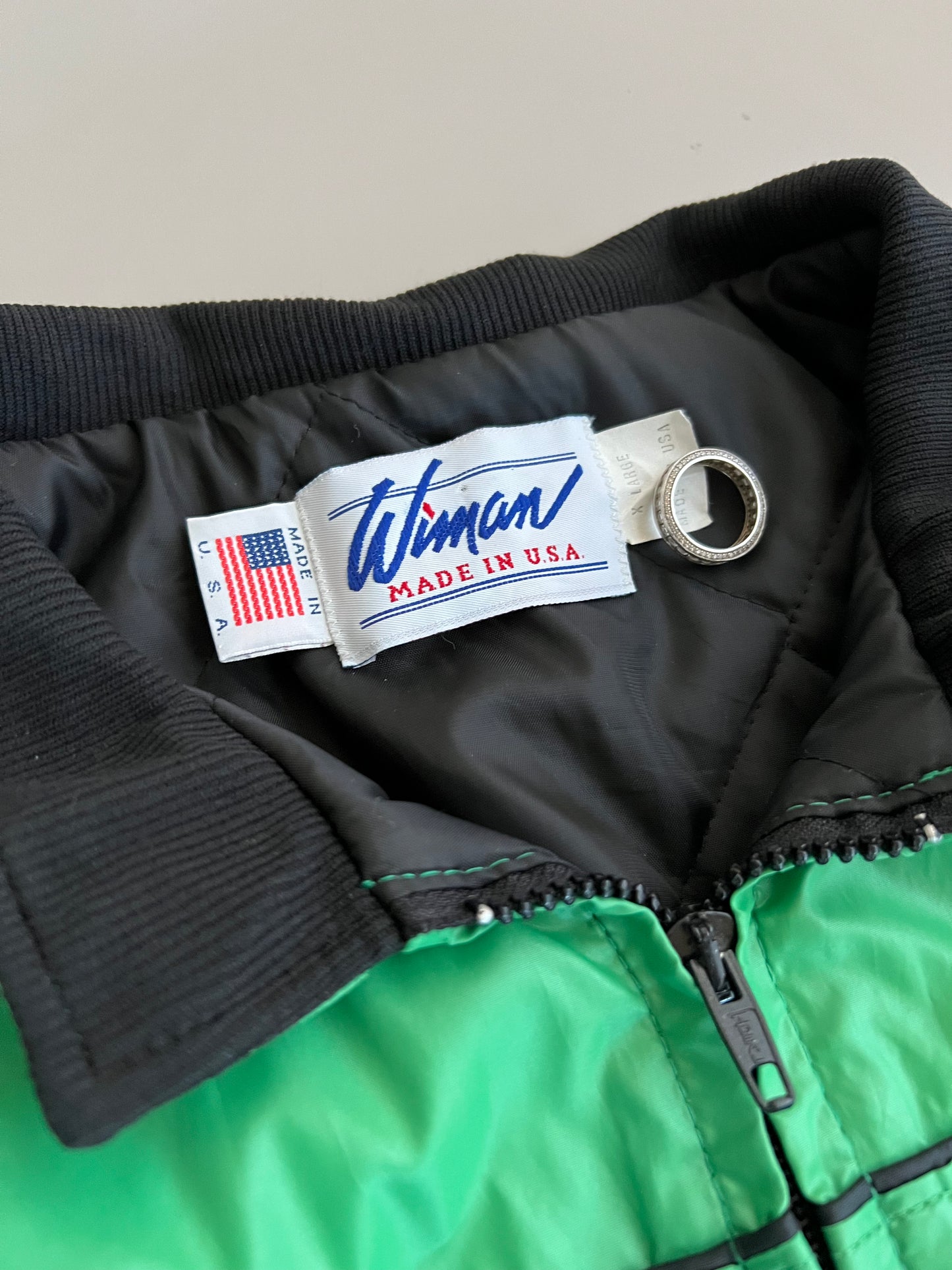 XL 80s Sundrop Racing Jacket