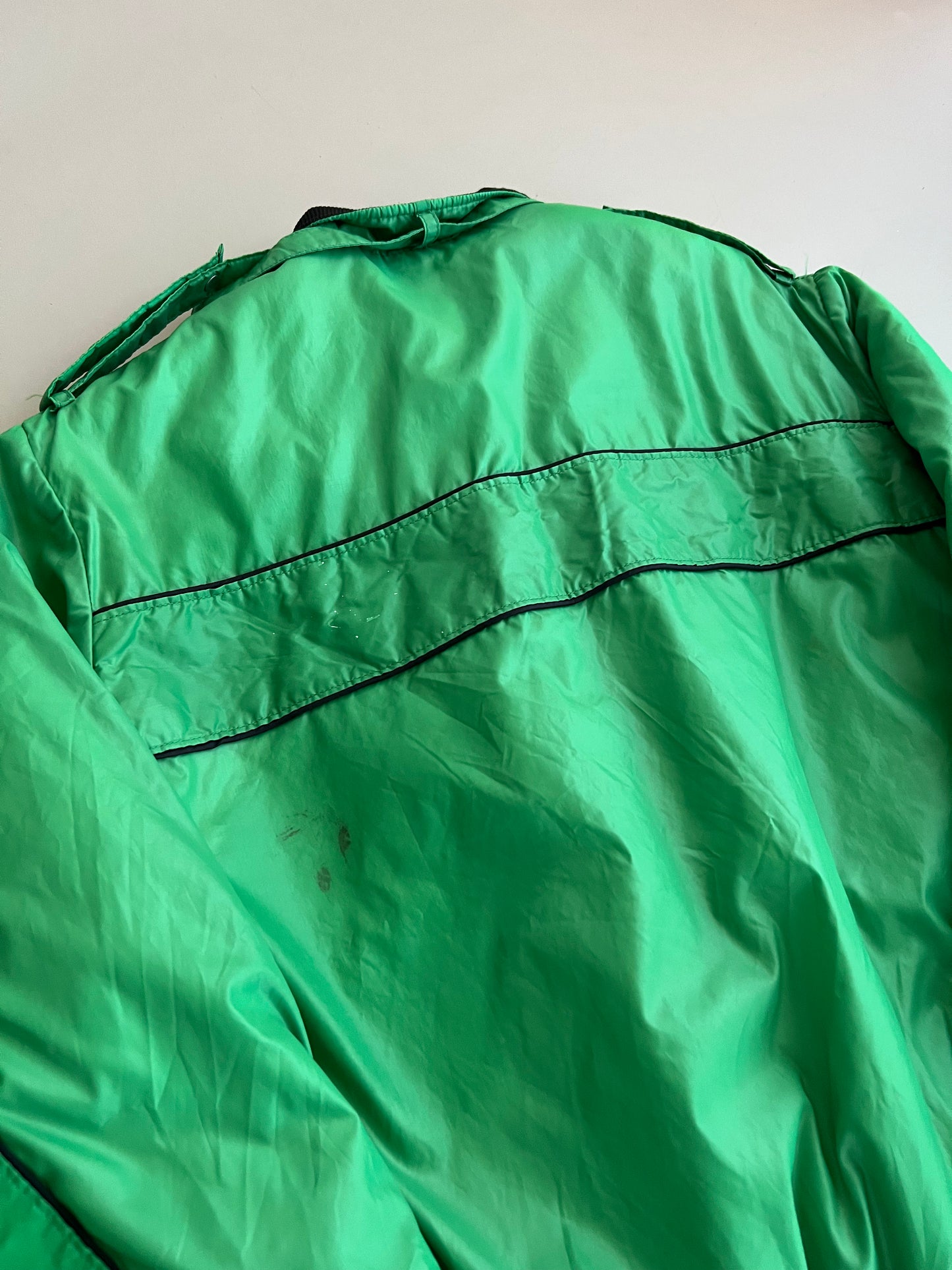 XL 80s Sundrop Racing Jacket