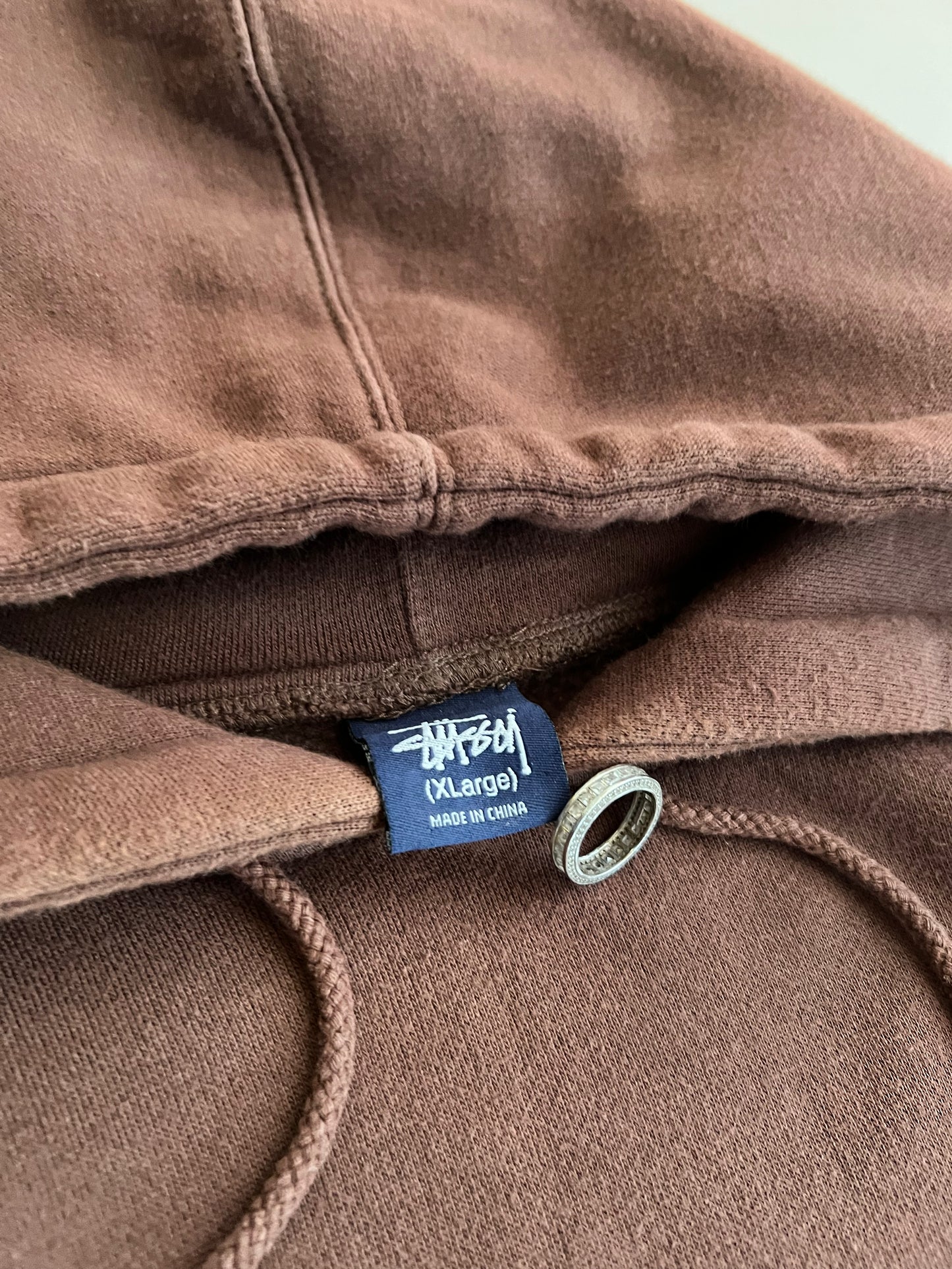 XL Stussy LV Rip Off Sweatshirt