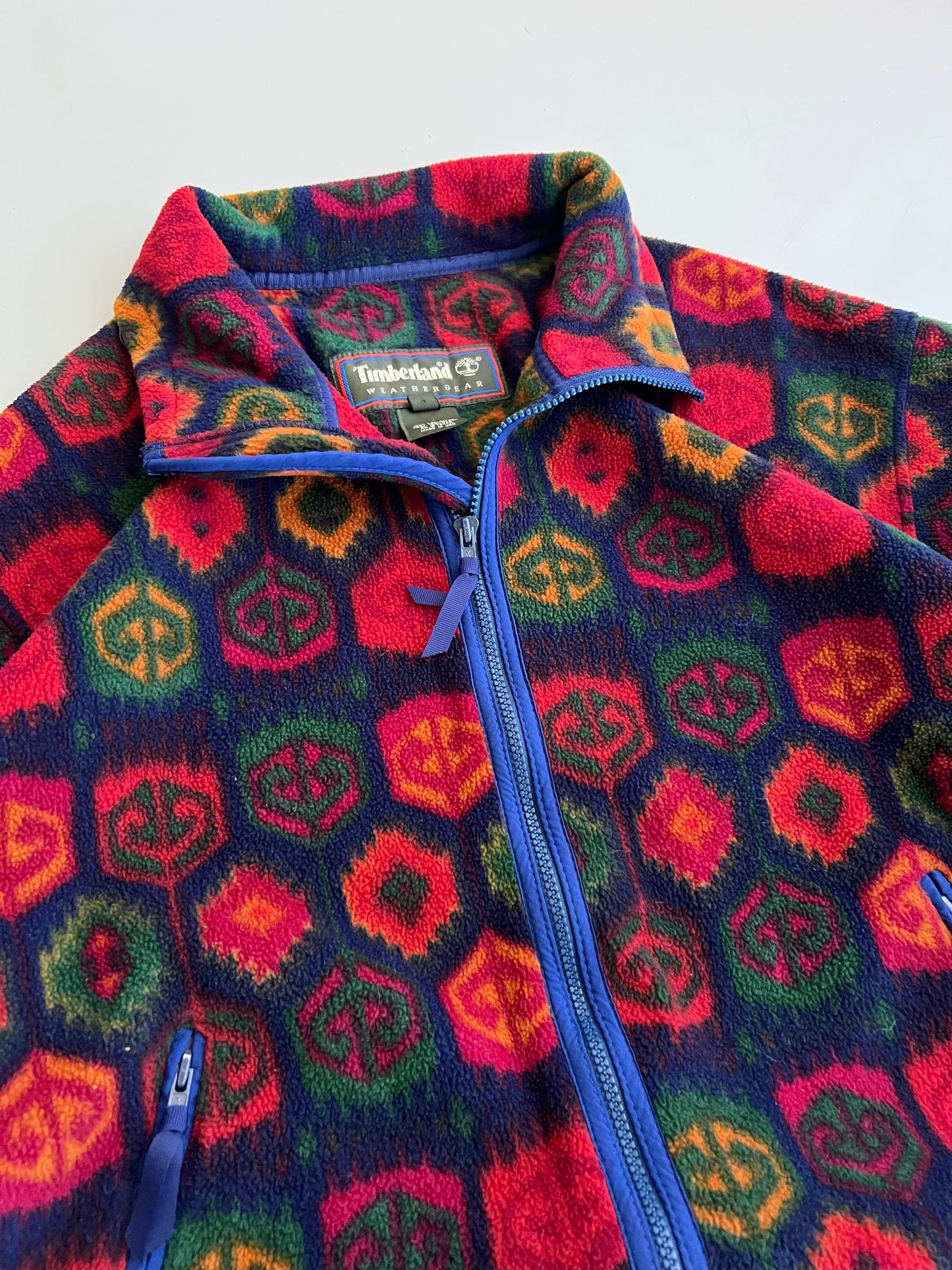 Large 90s Timberland Fleece