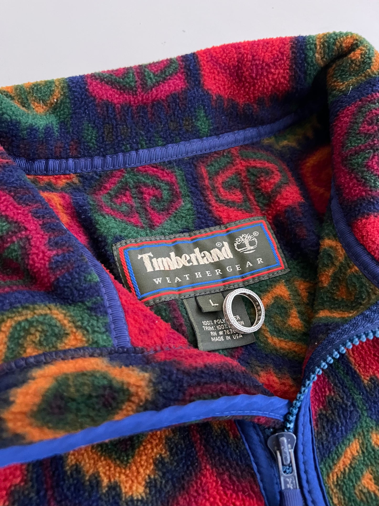 Large 90s Timberland Fleece
