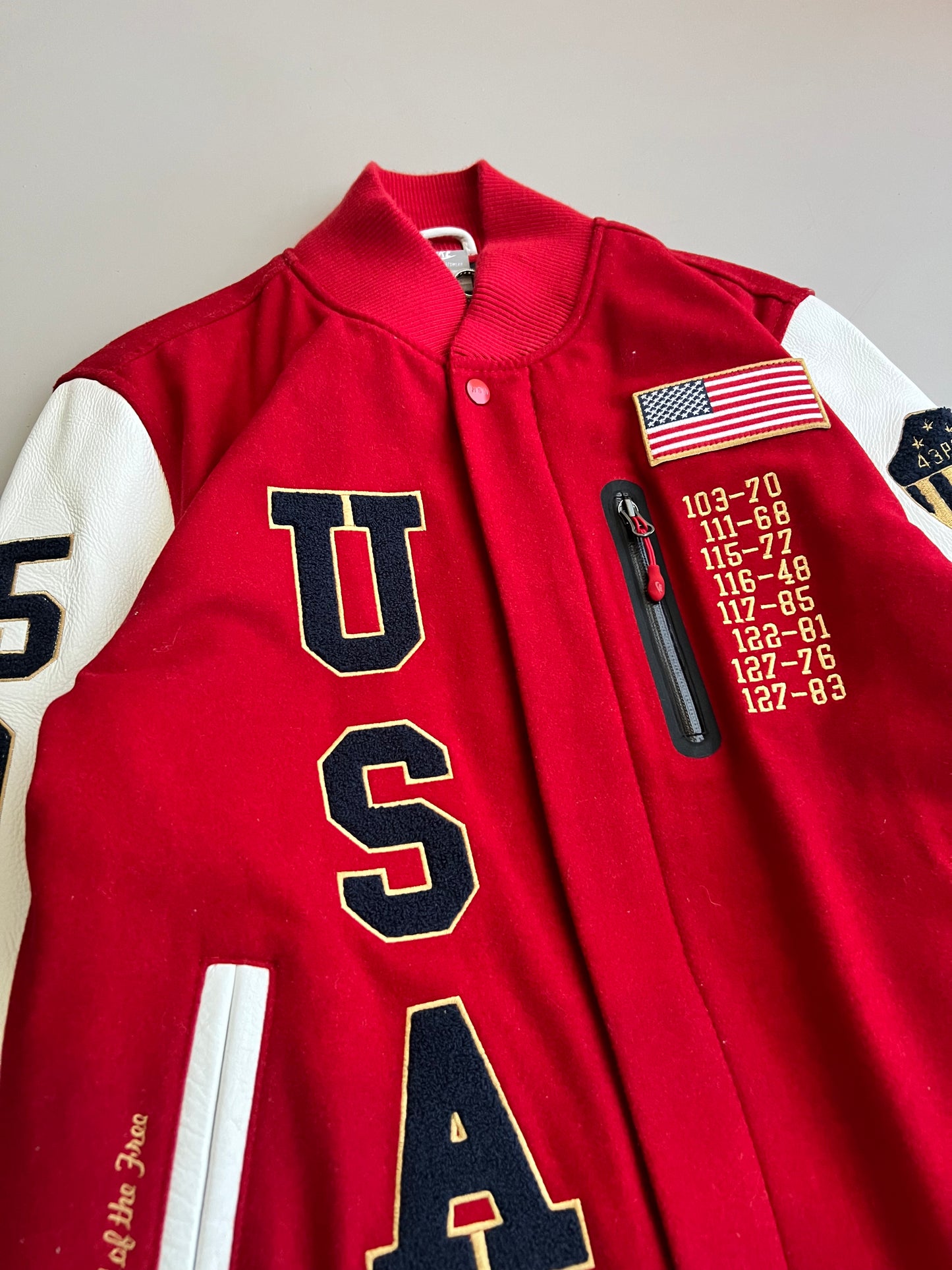 Medium Nike Dream Team 20th Anniversary Varsity Jacket