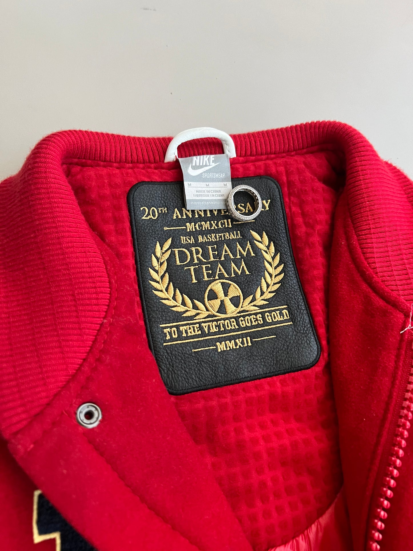 Medium Nike Dream Team 20th Anniversary Varsity Jacket