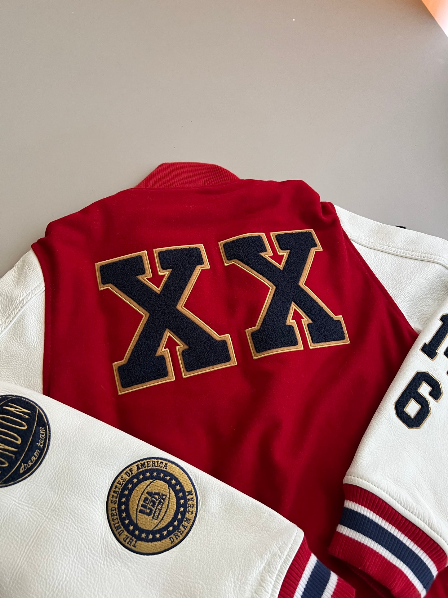 Medium Nike Dream Team 20th Anniversary Varsity Jacket