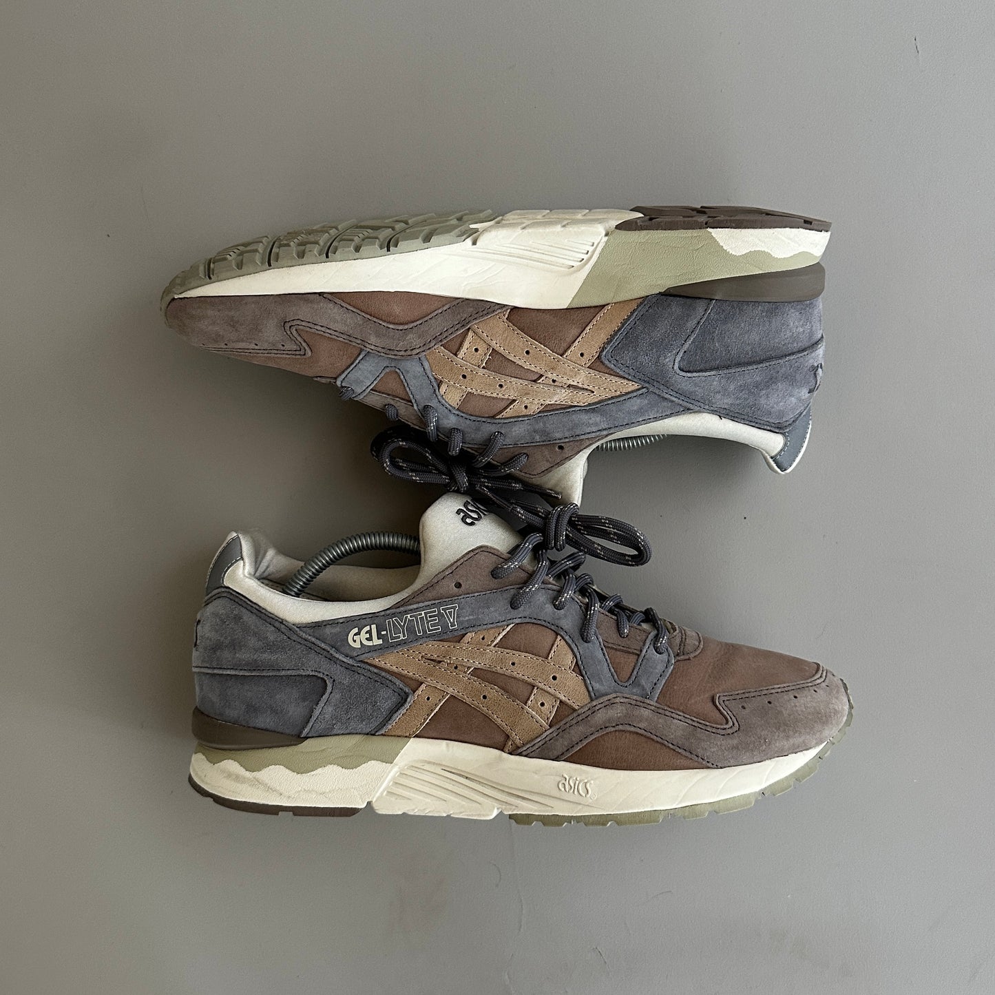 Common Wealth x Asics Gel Lyte 5 'Da vinci' sz 11.5