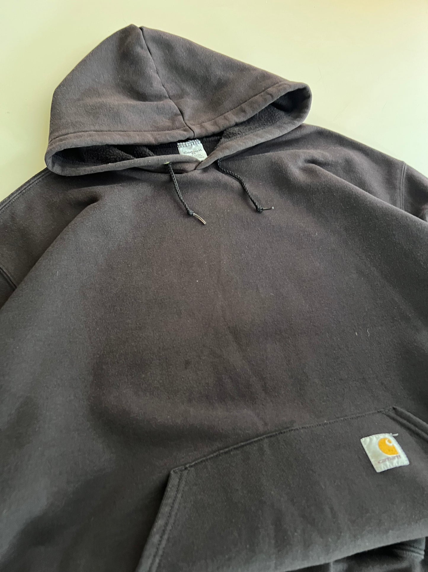 XL 2000s Black Carhartt Sweatshirt