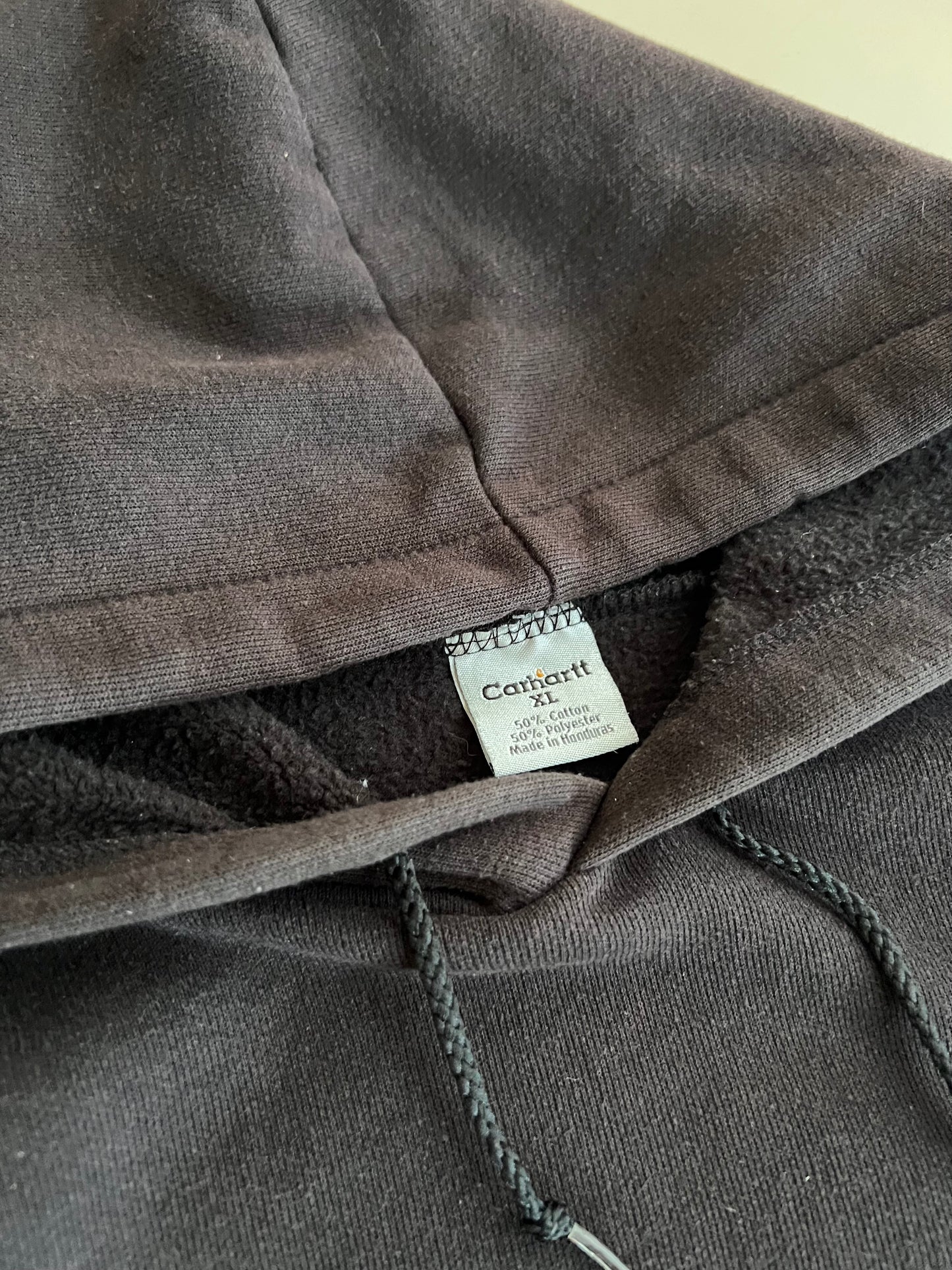 XL 2000s Black Carhartt Sweatshirt