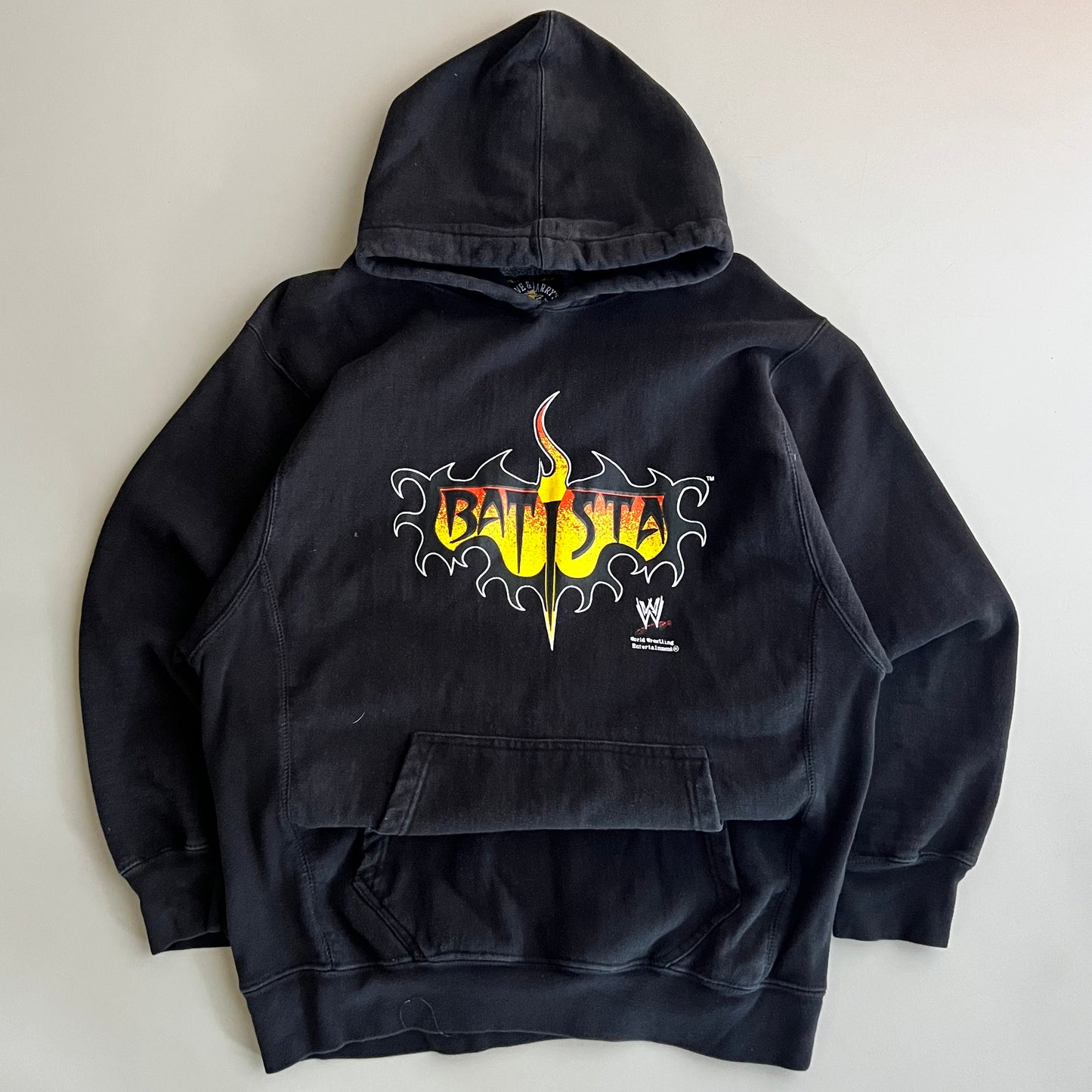 Large 2000s Batista WWE Sweatshirt