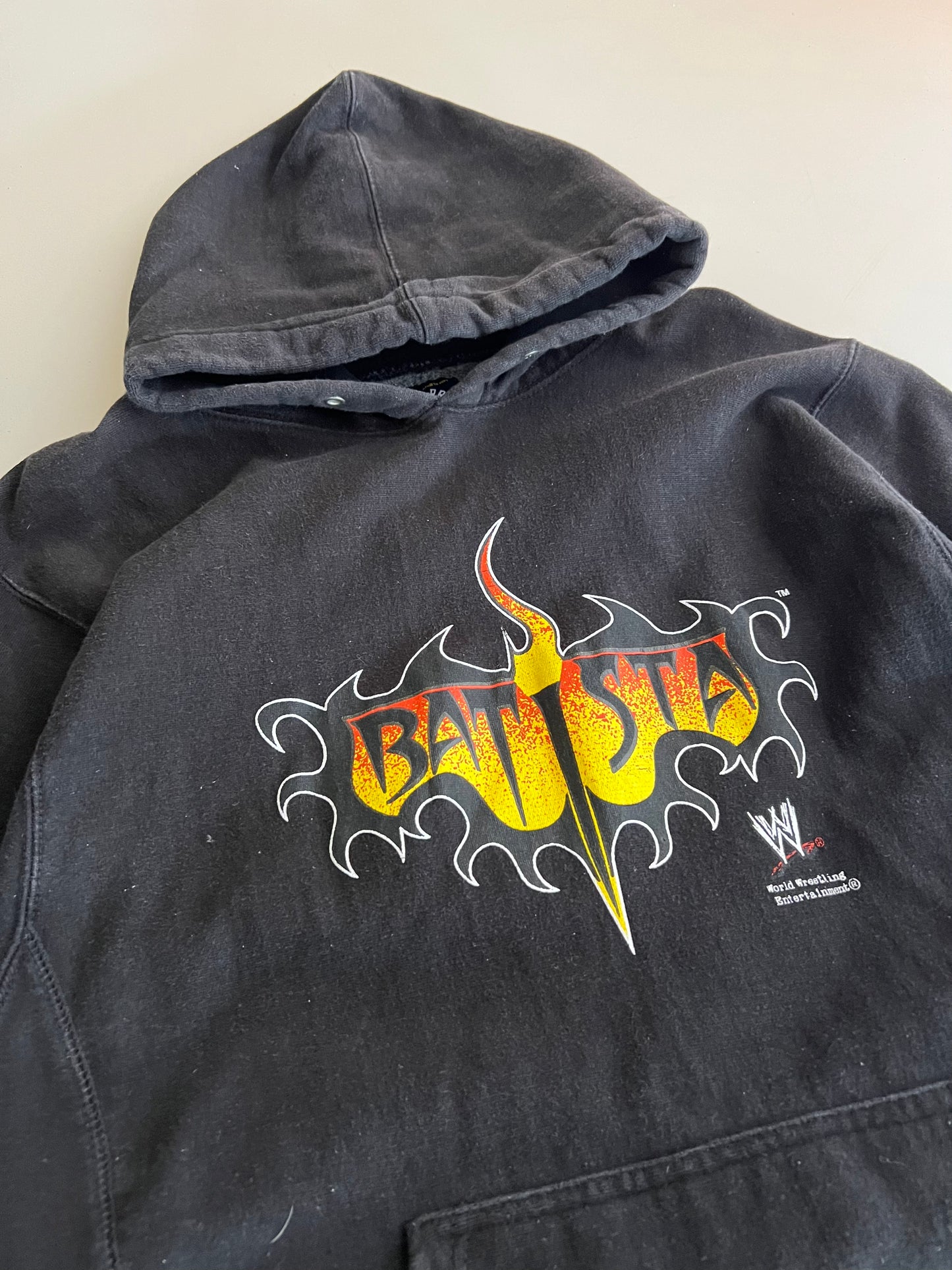 Large 2000s Batista WWE Sweatshirt