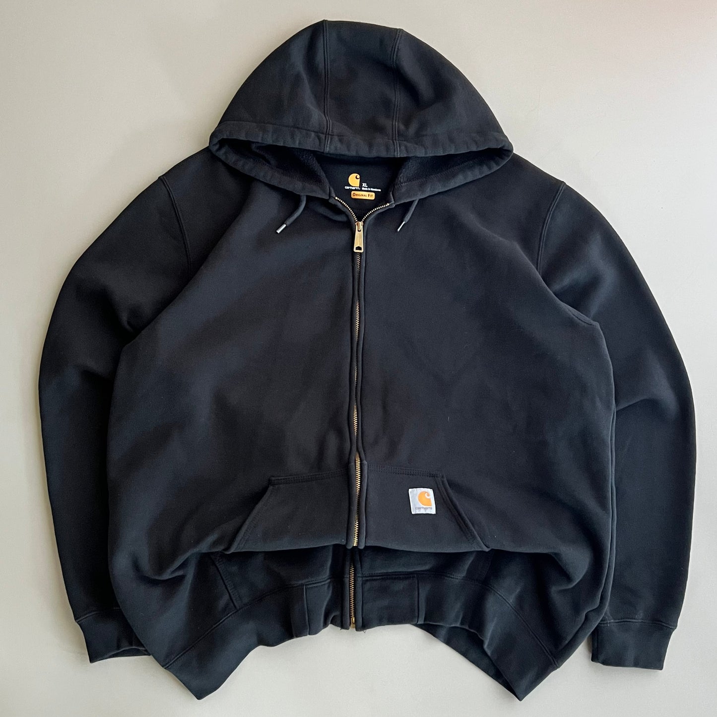 XXL Carhartt Zip-Up Sweatshirt