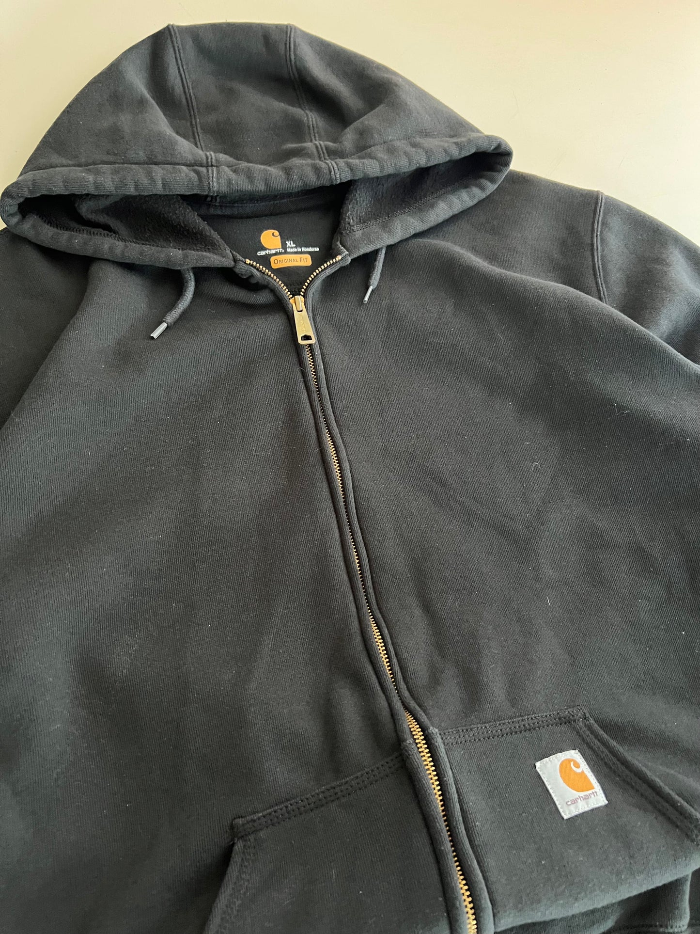 XXL Carhartt Zip-Up Sweatshirt