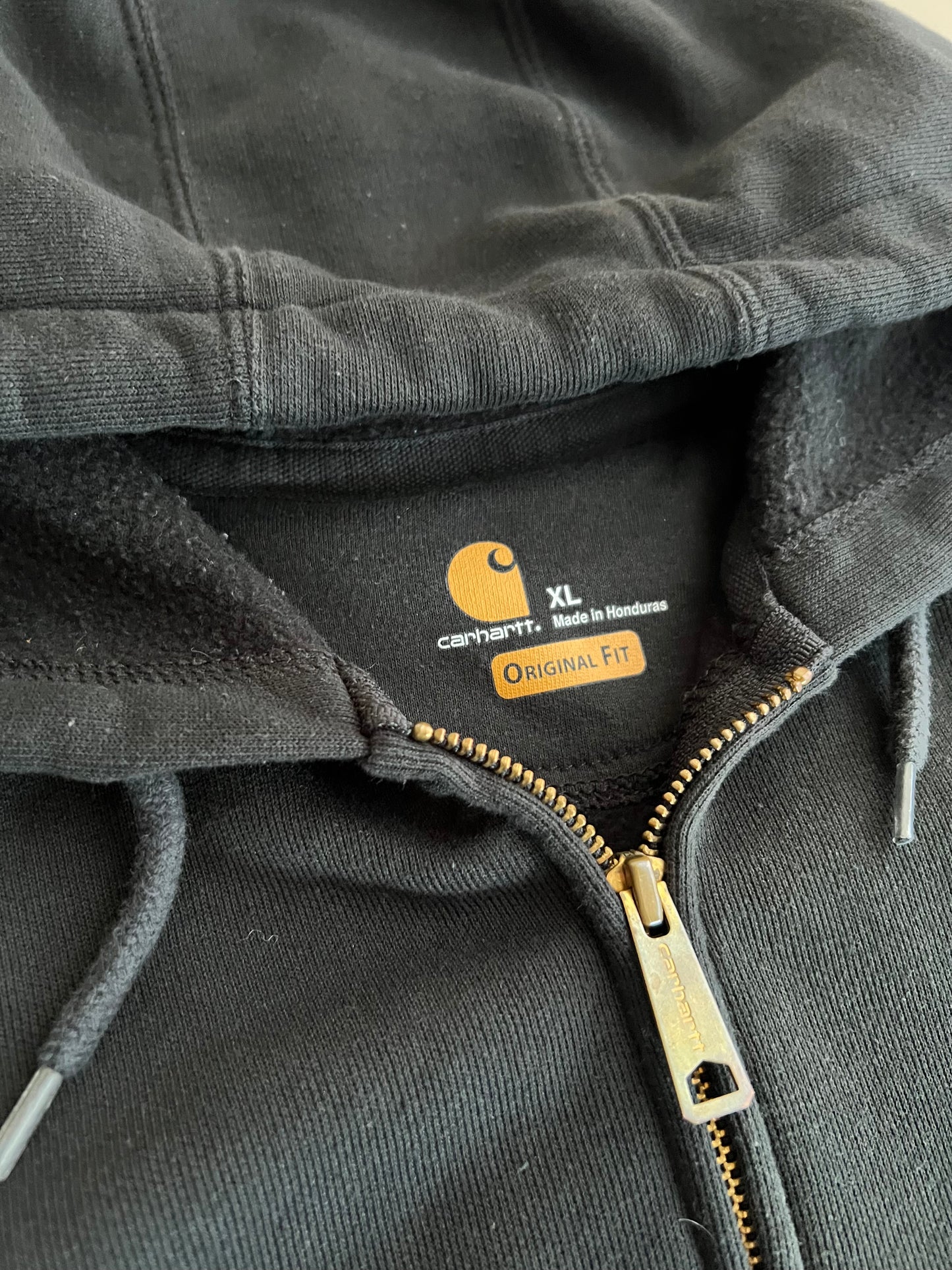 XXL Carhartt Zip-Up Sweatshirt