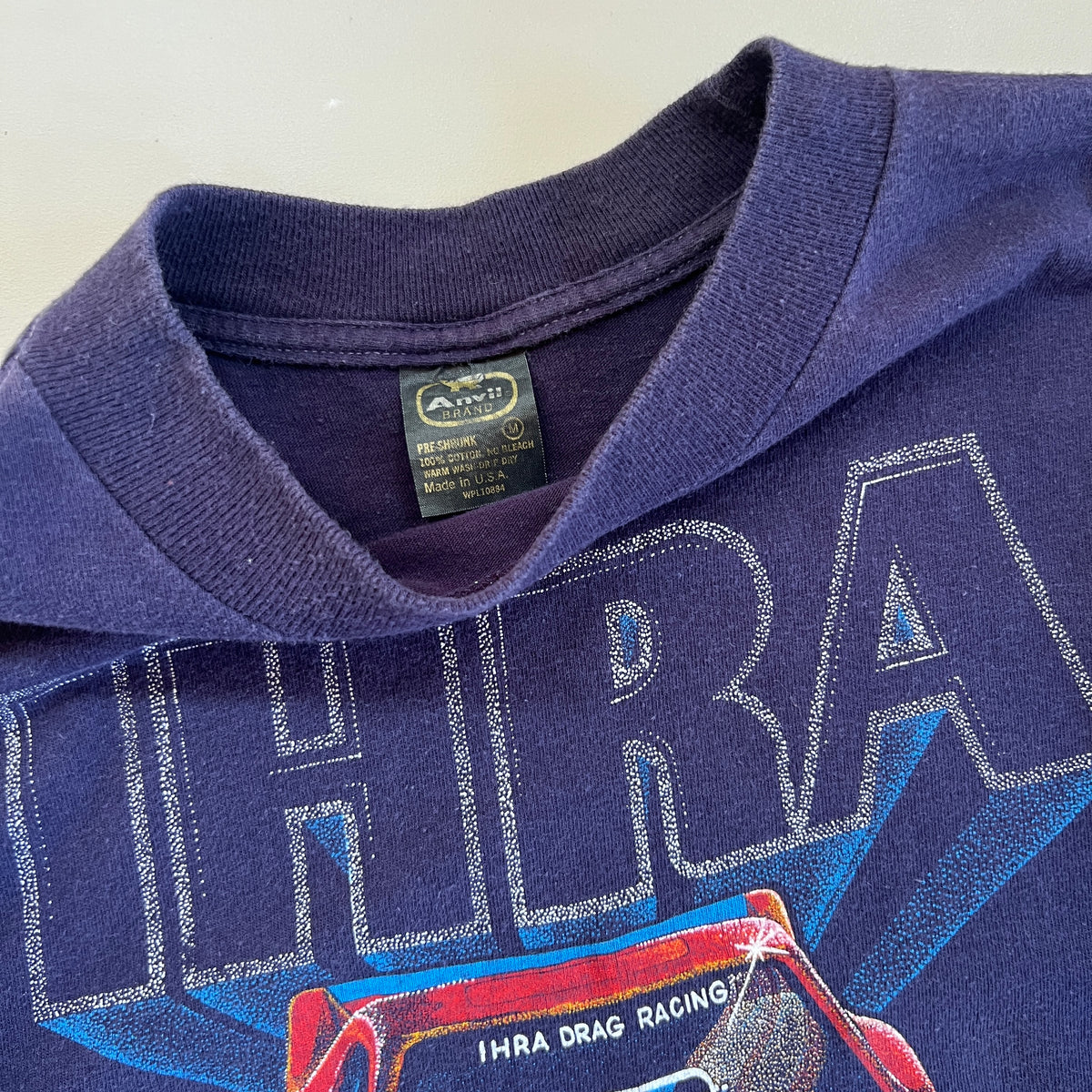 Medium 1982 IHRA Night Runner Long Sleeve Shirt