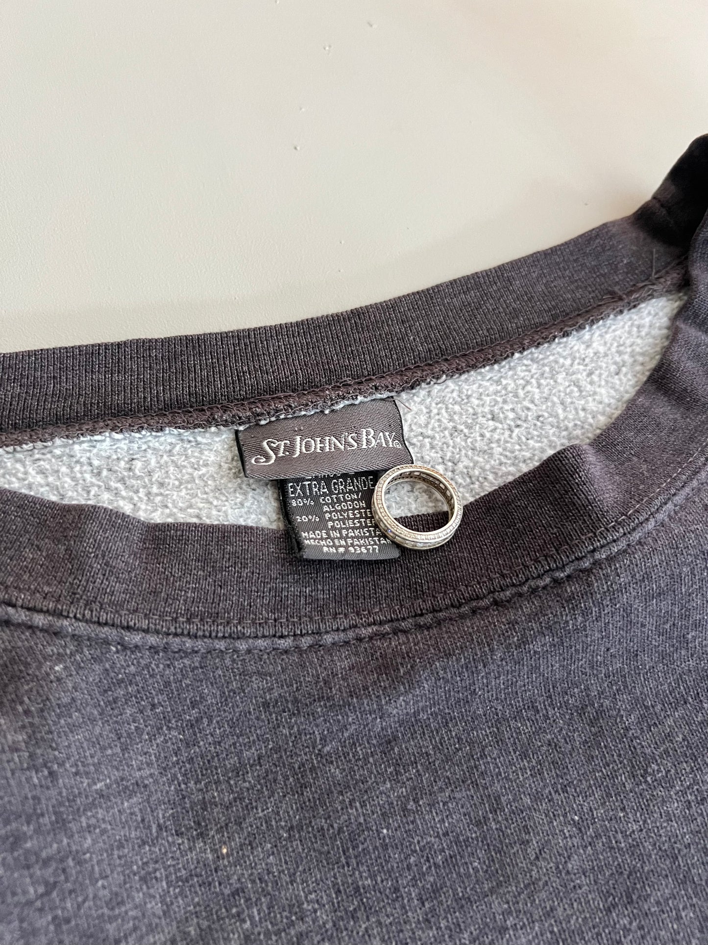 XXL St. Johns' Bay Blank Sweatshirt