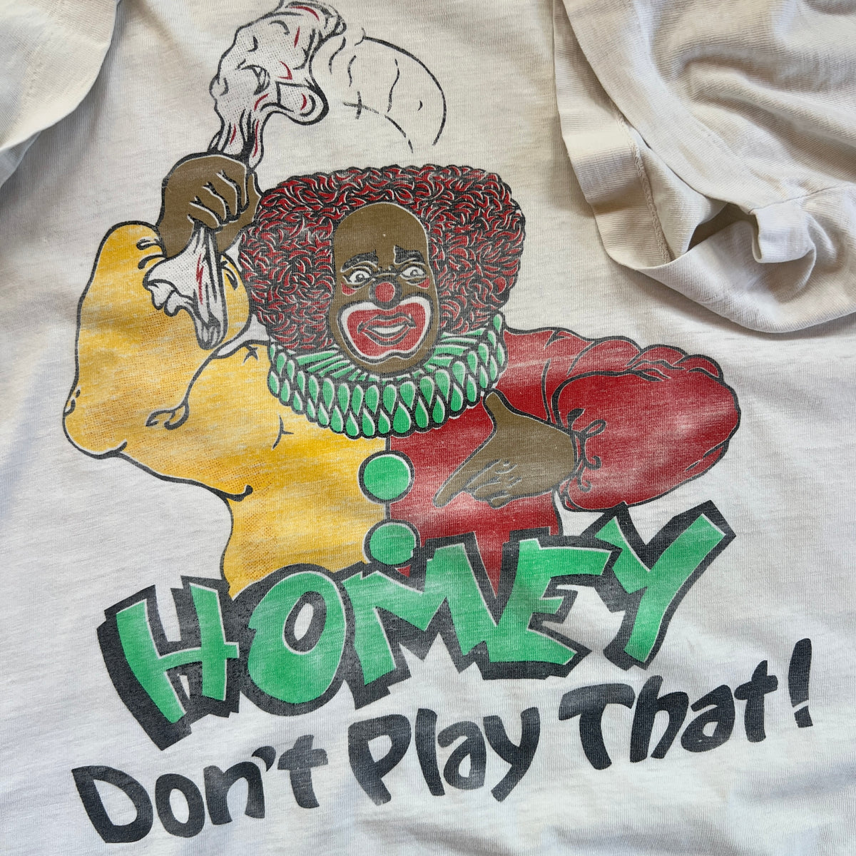 Large 1990s Homey Dont Play That T-shirt