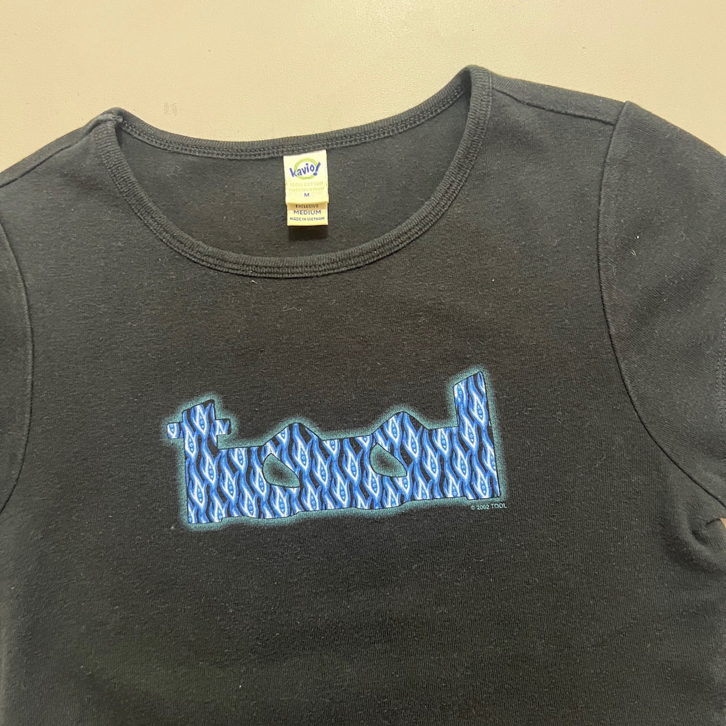 Medium 2002 Tool Babydoll T-shirt