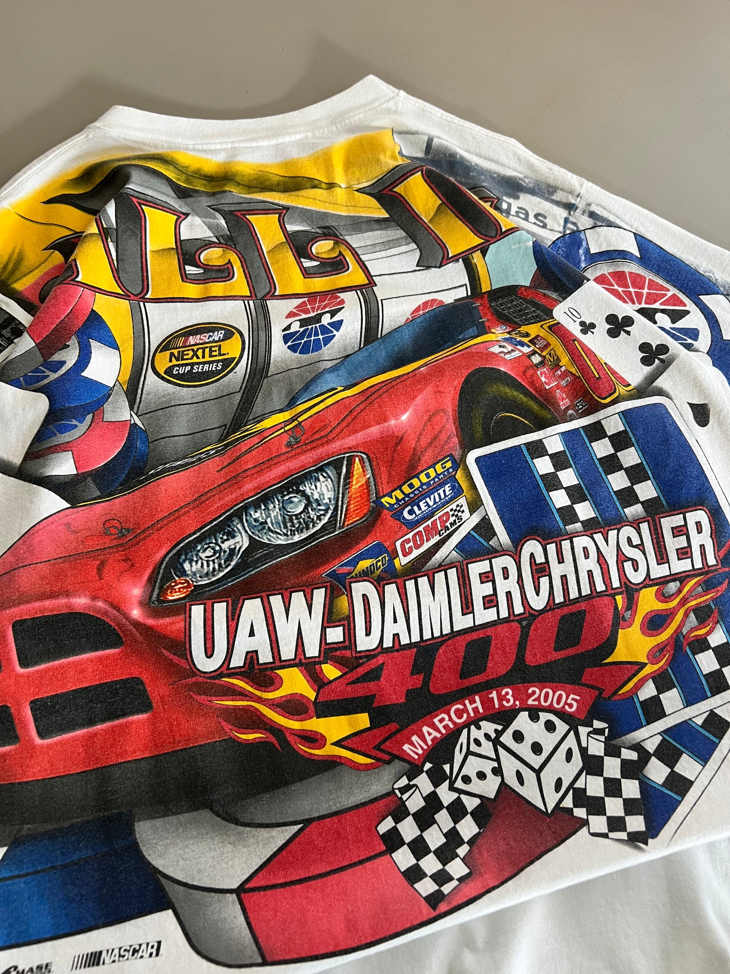 XL 2005 Las Vegas Motor Speedway AOP T-shirt