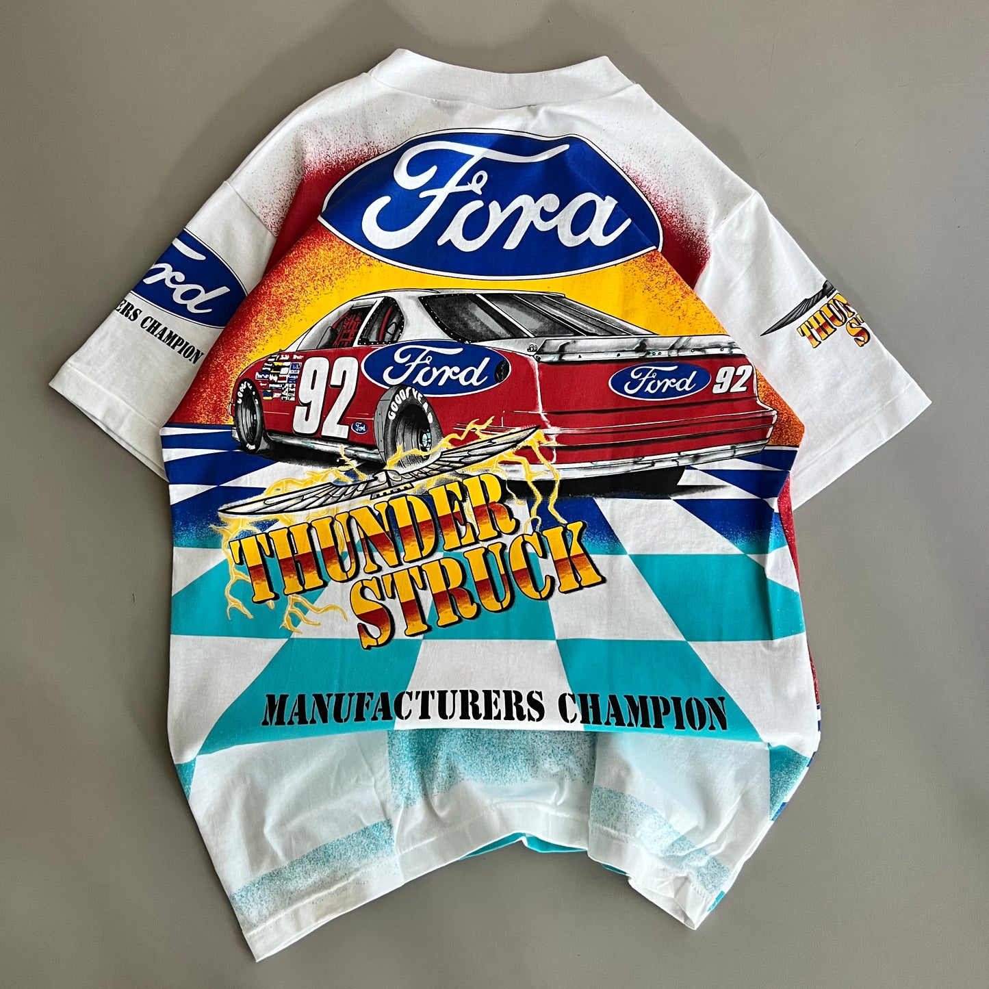 Large 1993 Ford Manufacturer AOP T-shirt