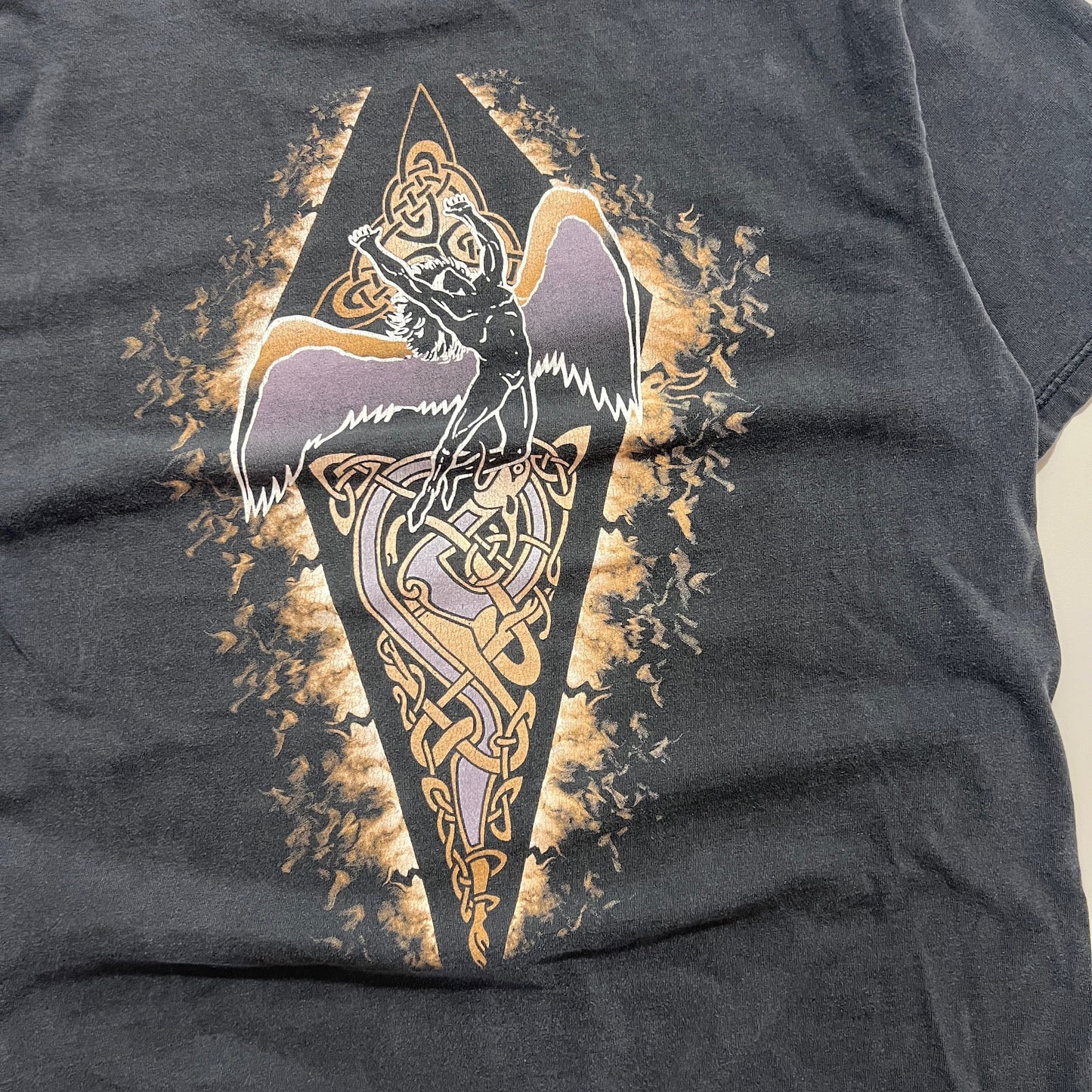 XL 1990s Led Zeppelin Zoso Tour T-shirt