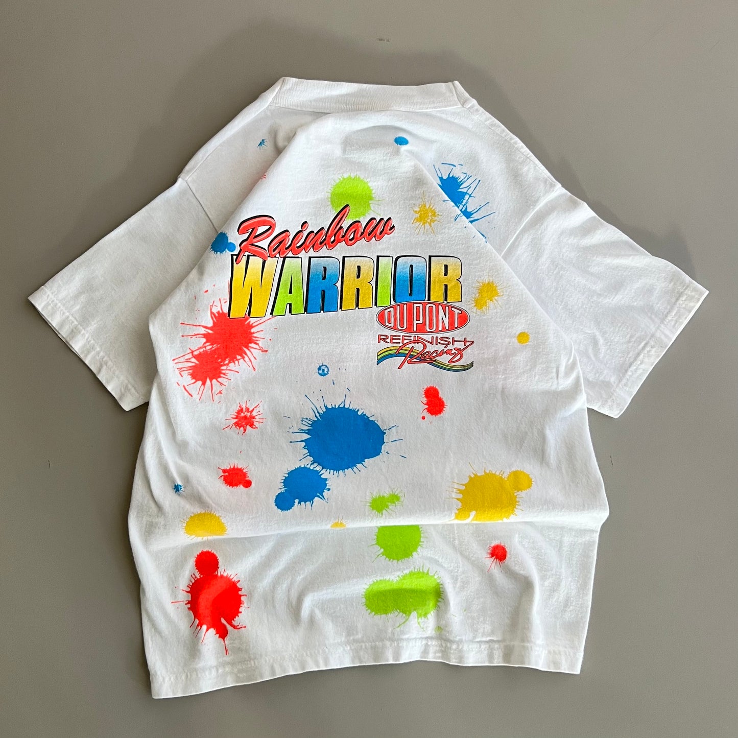 Youth 1997 Jeff Gordon Rainbow Warrior T-shirt