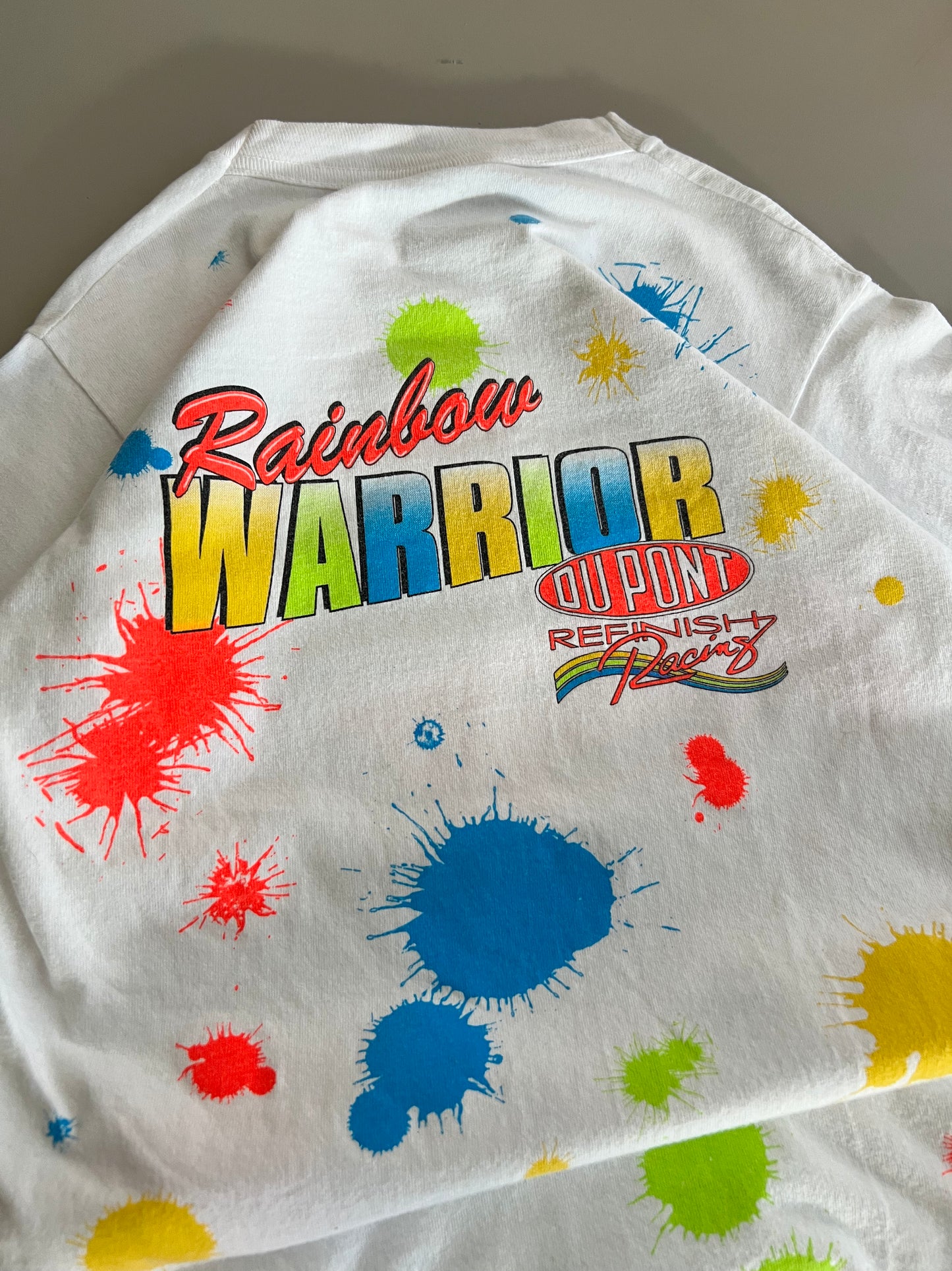 Youth 1997 Jeff Gordon Rainbow Warrior T-shirt