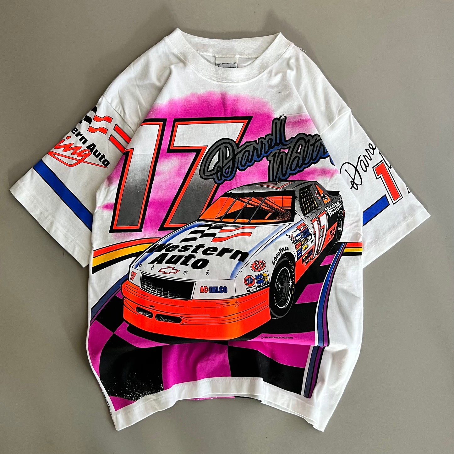 Medium 1994 Darrell Waltrip AOP T-shirt