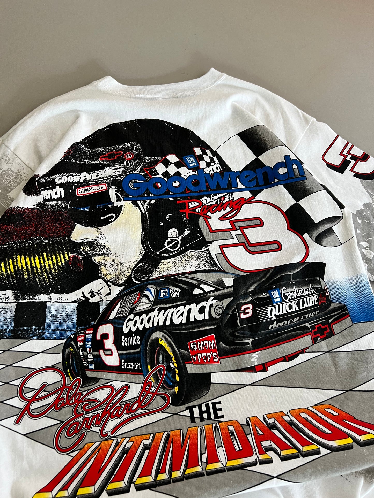 Medium 1995 Dale Earnhardt Intimidator AOP T-shirt