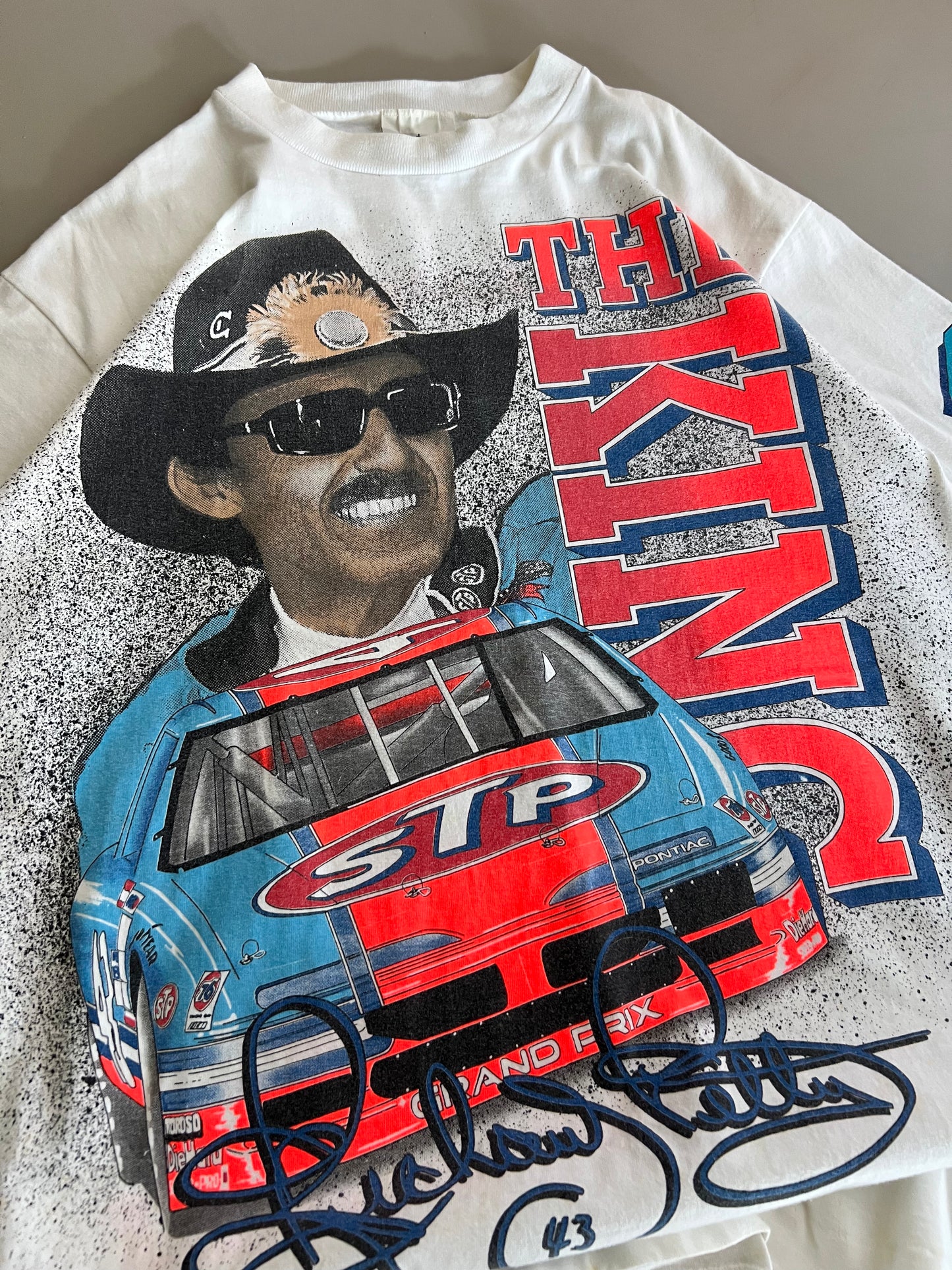 XL 1992 Richard Petty AOP T-shirt