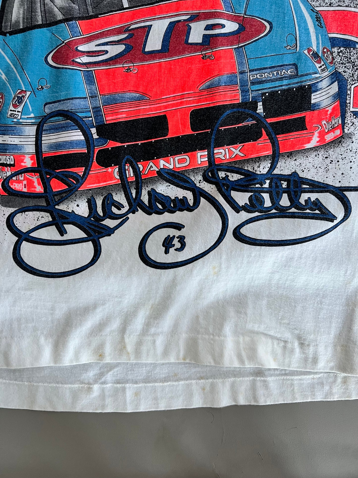 XL 1992 Richard Petty AOP T-shirt